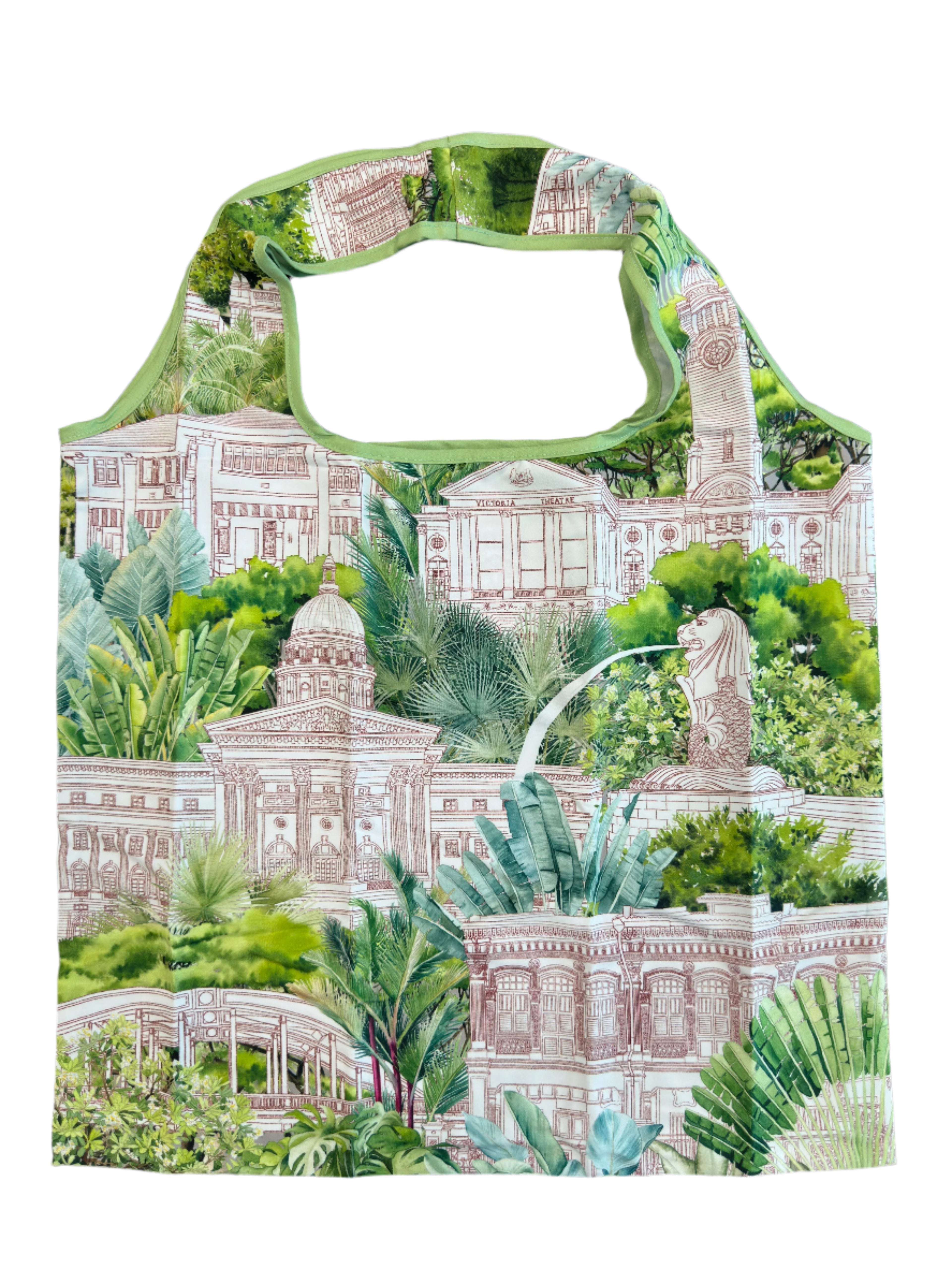 SINGLAPA | Garden City Shopping Bag
