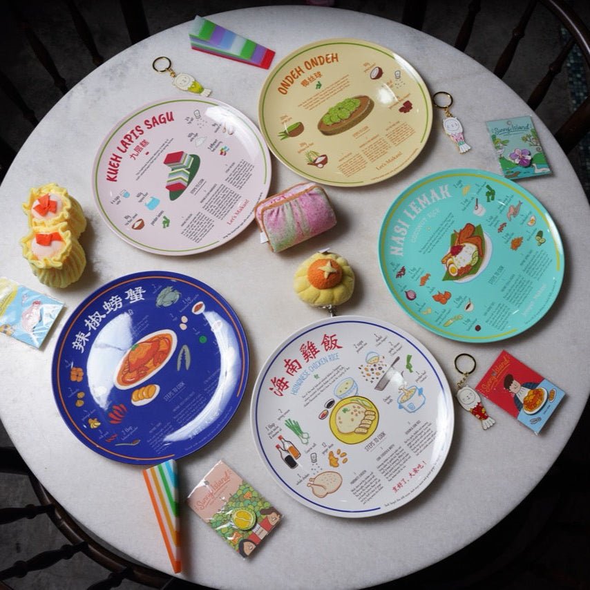 NOM | Recipe Plate (Chicken Rice)