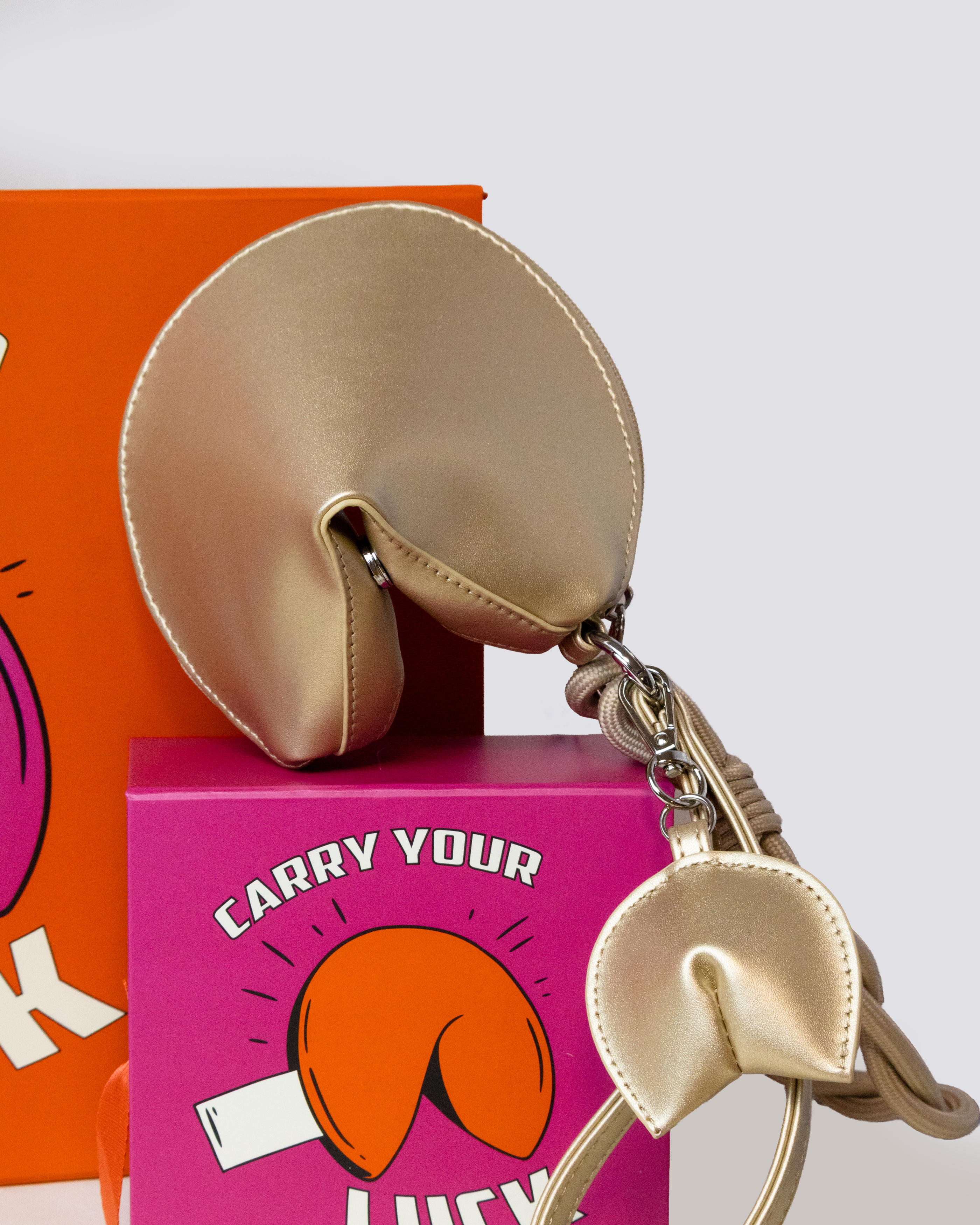 DUXTON | Golden Mini Fortune Bag