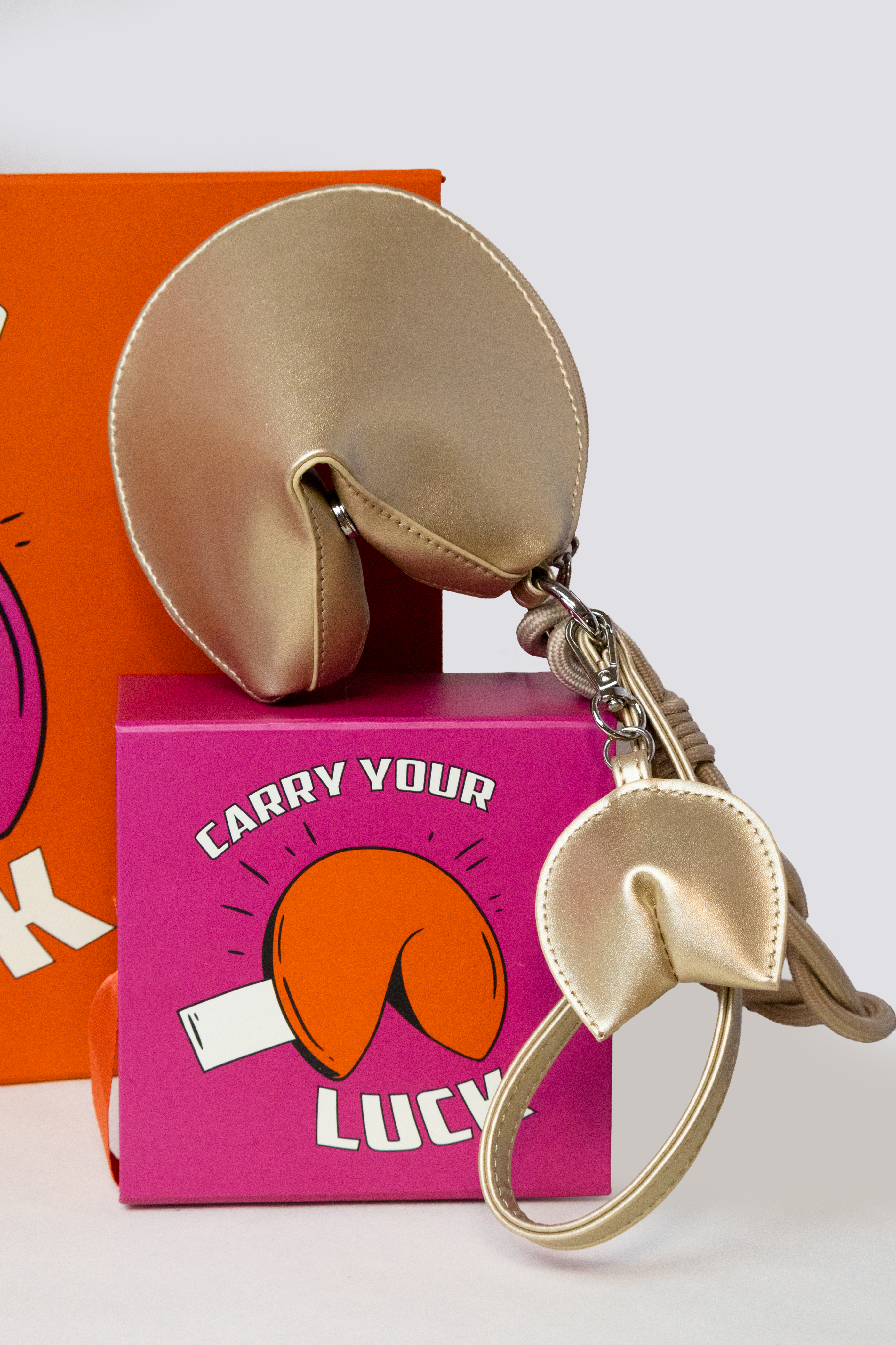 DUXTON | Golden Mini Fortune Bag