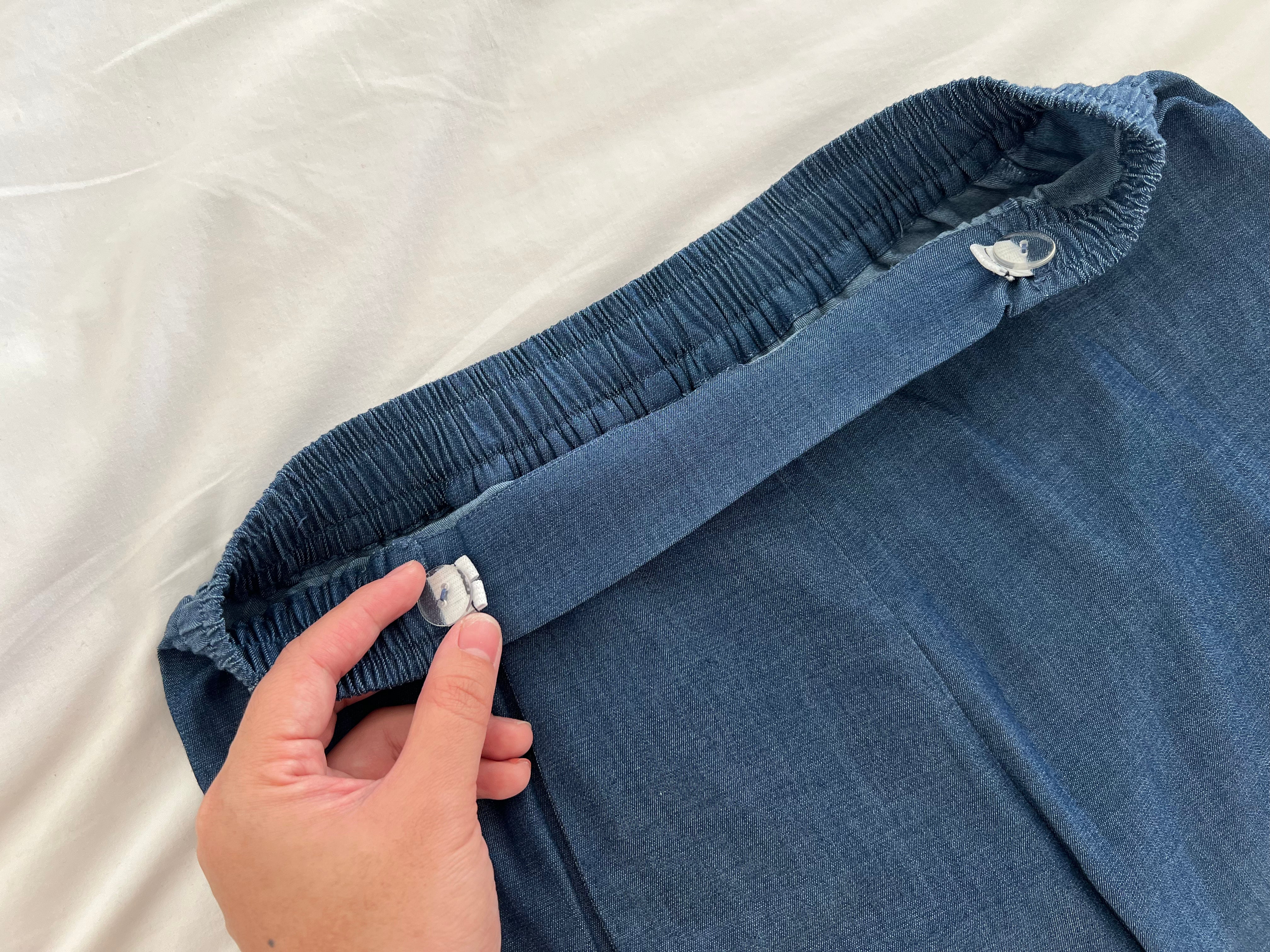 OLIVE BASICS | Delilah Expandable TENCEL™ Culottes