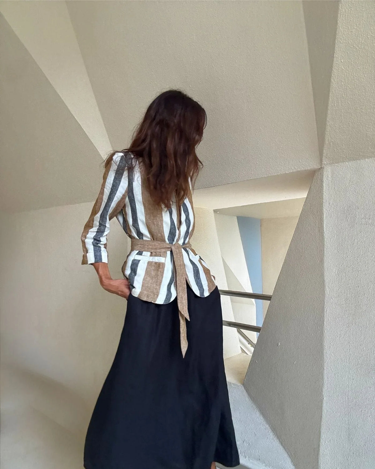 EDITION LIMITEE SINGAPORE | Suit Jacket | Charcoal Stripes