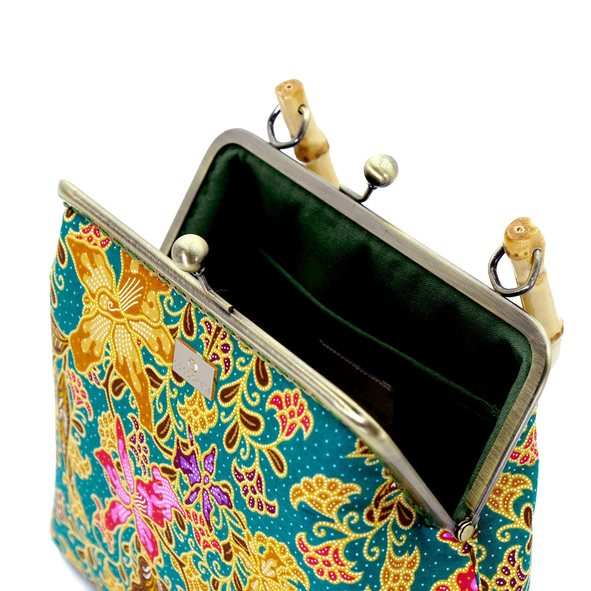 COCOONESE | Bamboo Top Handle Bag - Orchid (GN)