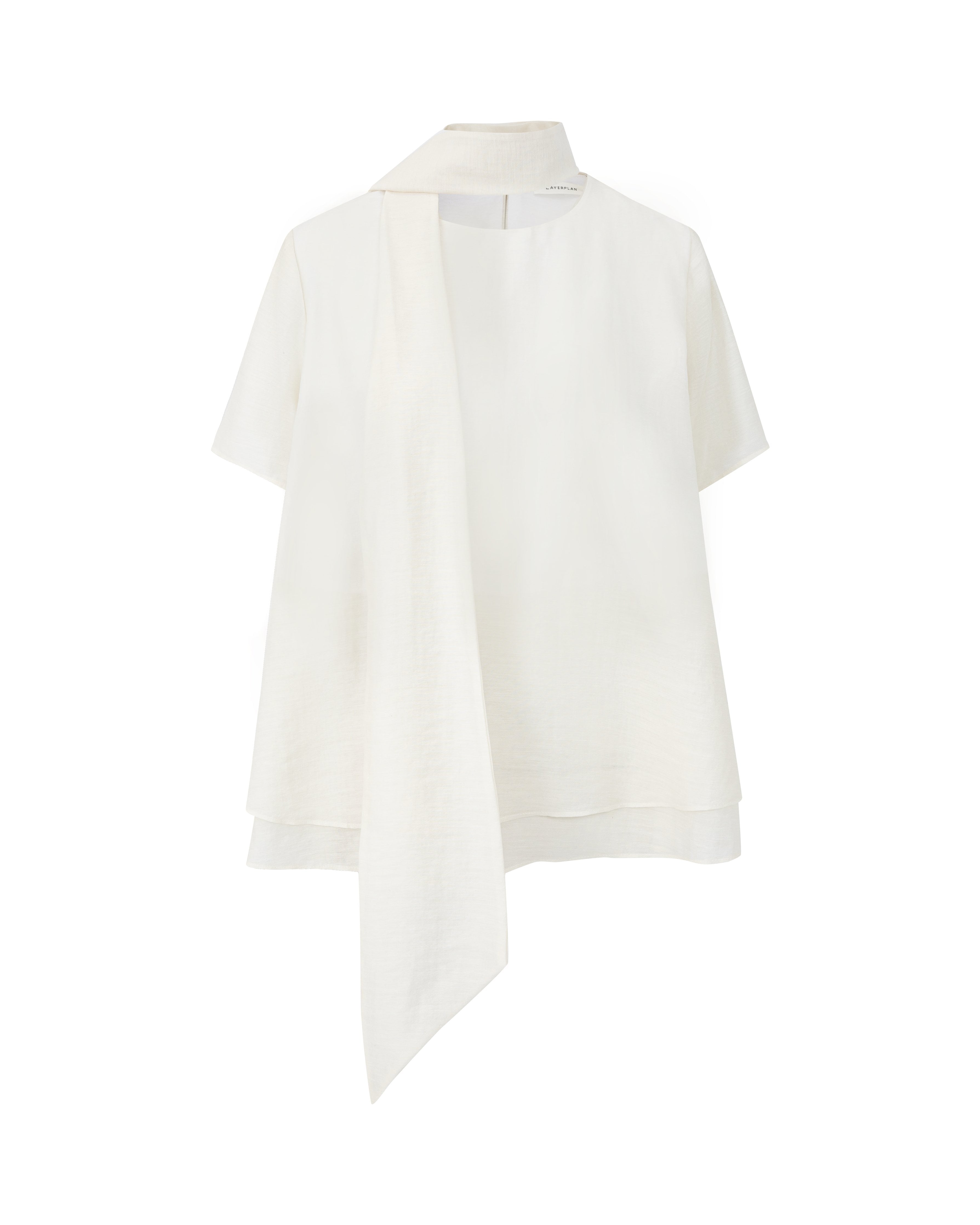 LAYERPLAN | Ciel Scarf Layered Top