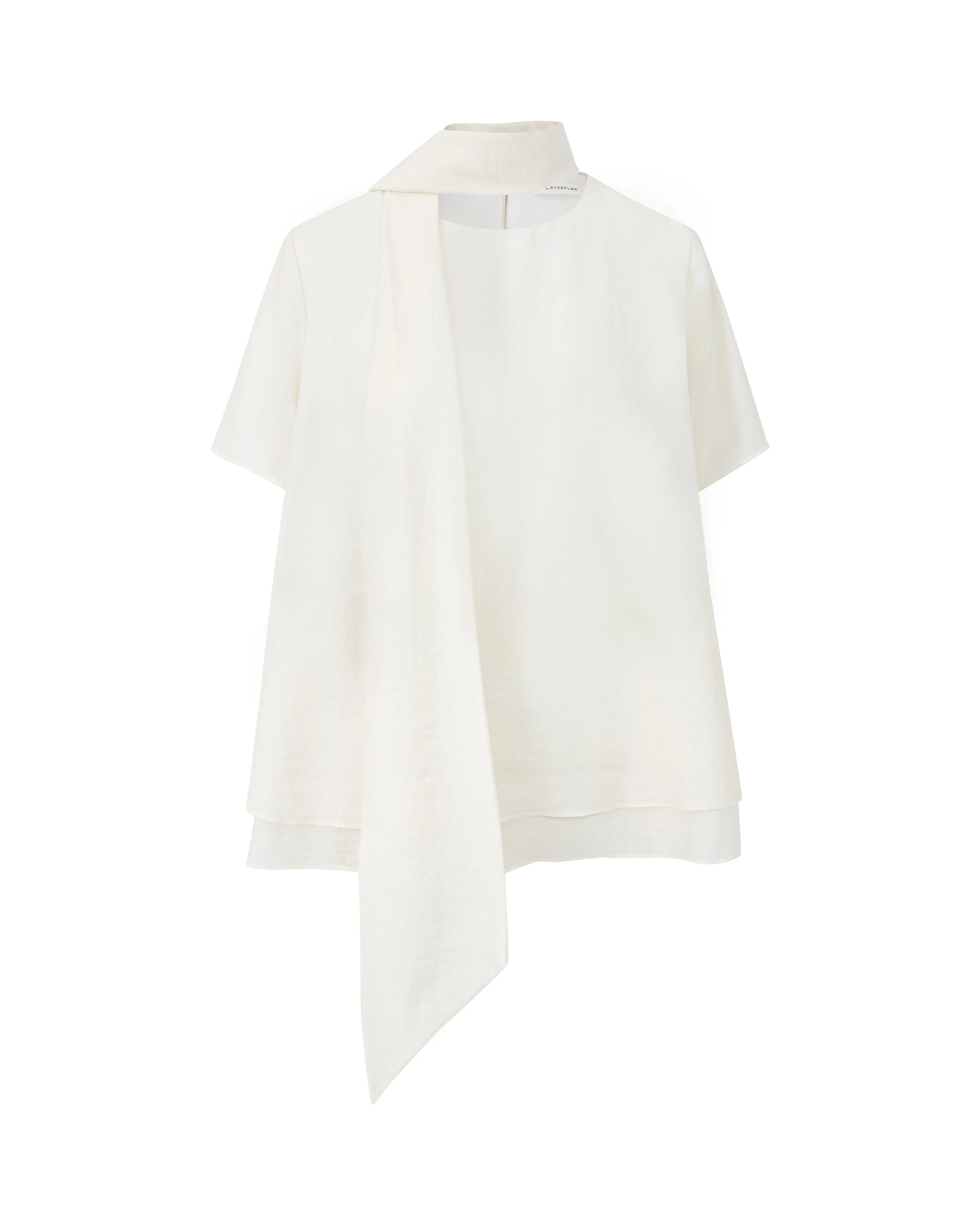 LAYERPLAN | Ciel Scarf Layered Top