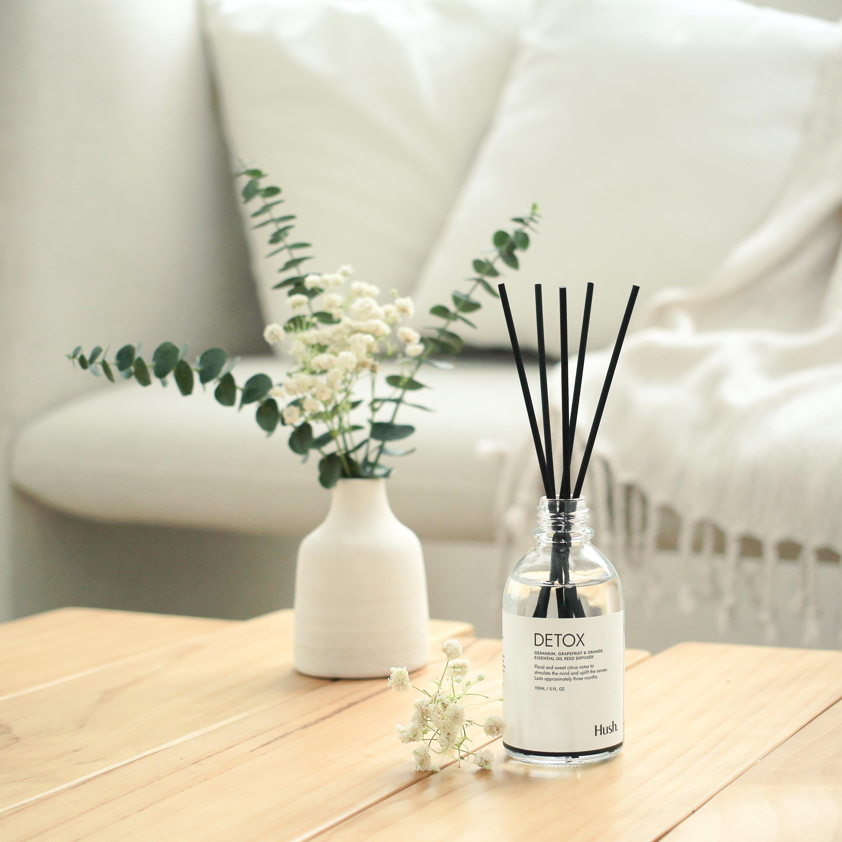 HUSH CANDLE | Detox Reed Diffuser