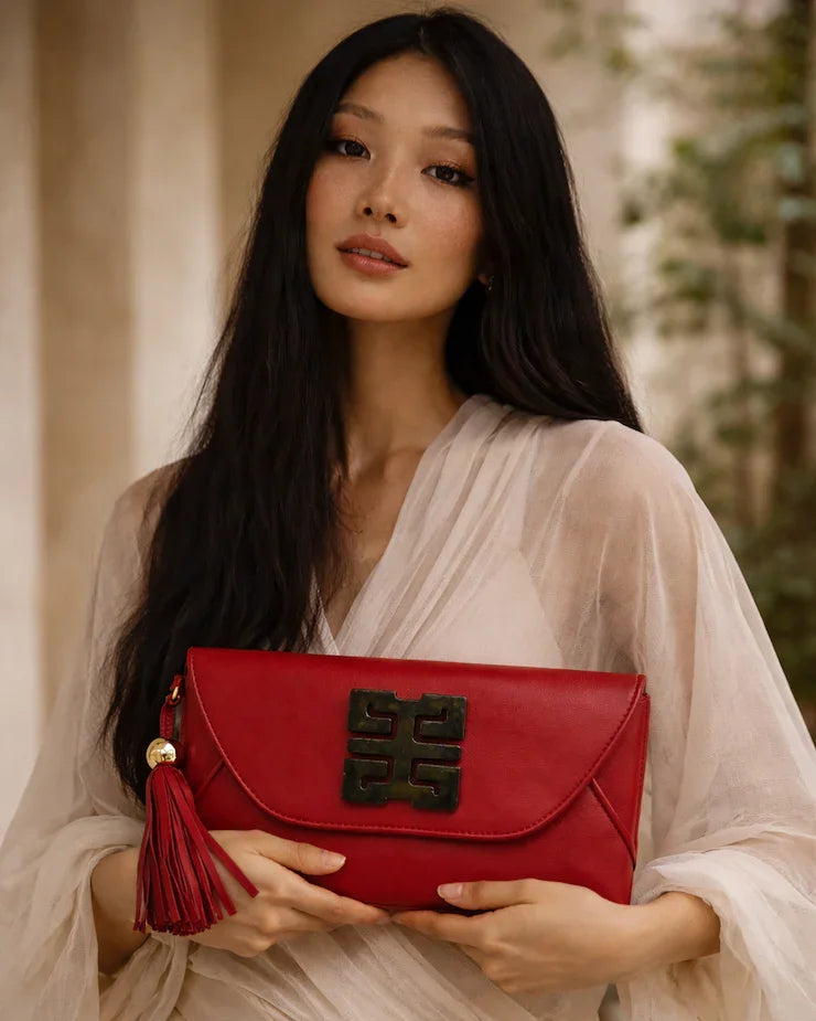 DESTI SAINT | Oliver's Eden Imperial Grace Red Envelope