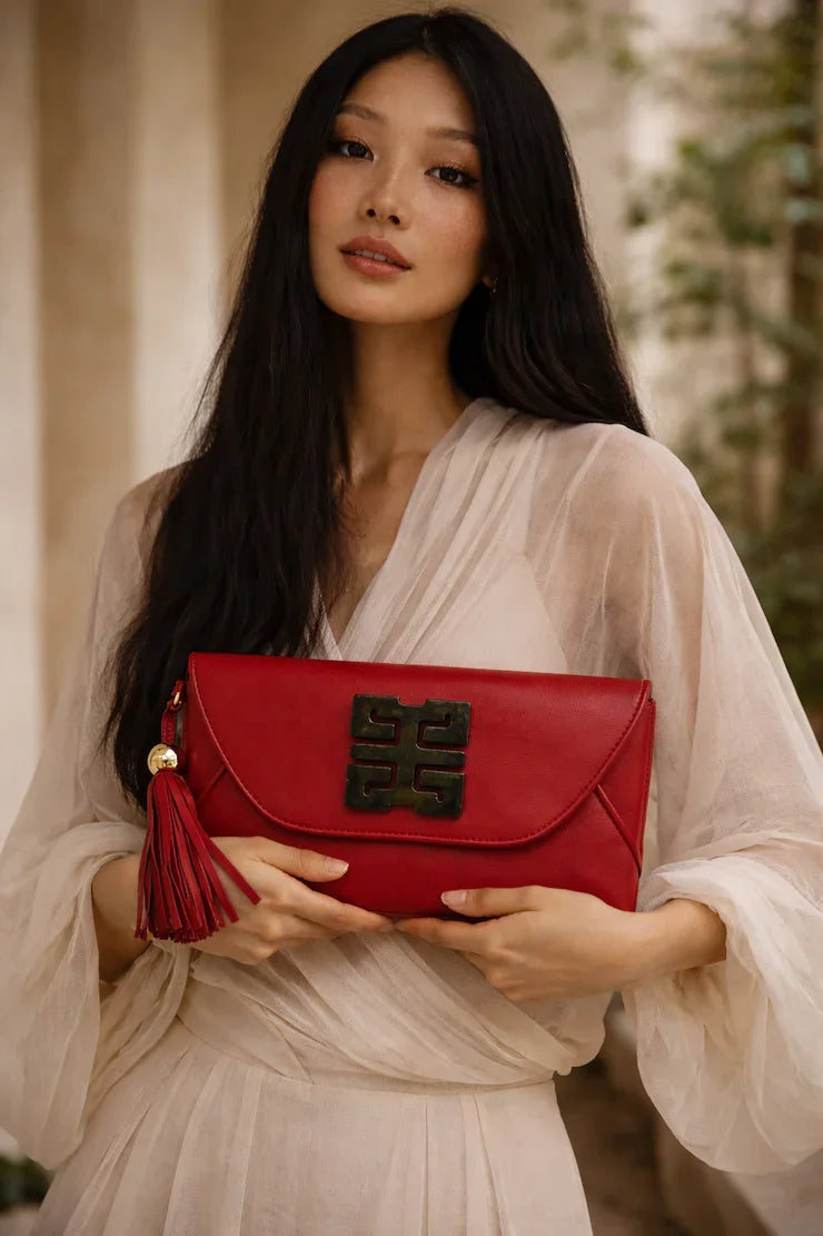 DESTI SAINT | Oliver's Eden Imperial Grace Red Envelope
