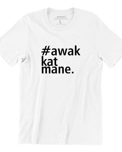 WET DESIGN | AwakKatMane Graphic T-Shirt