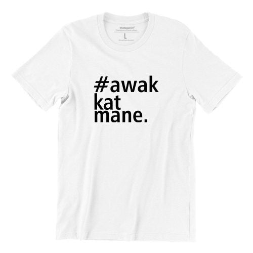 WET DESIGN | AwakKatMane Graphic T-Shirt