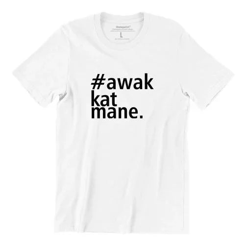 WET DESIGN | AwakKatMane Graphic T-Shirt
