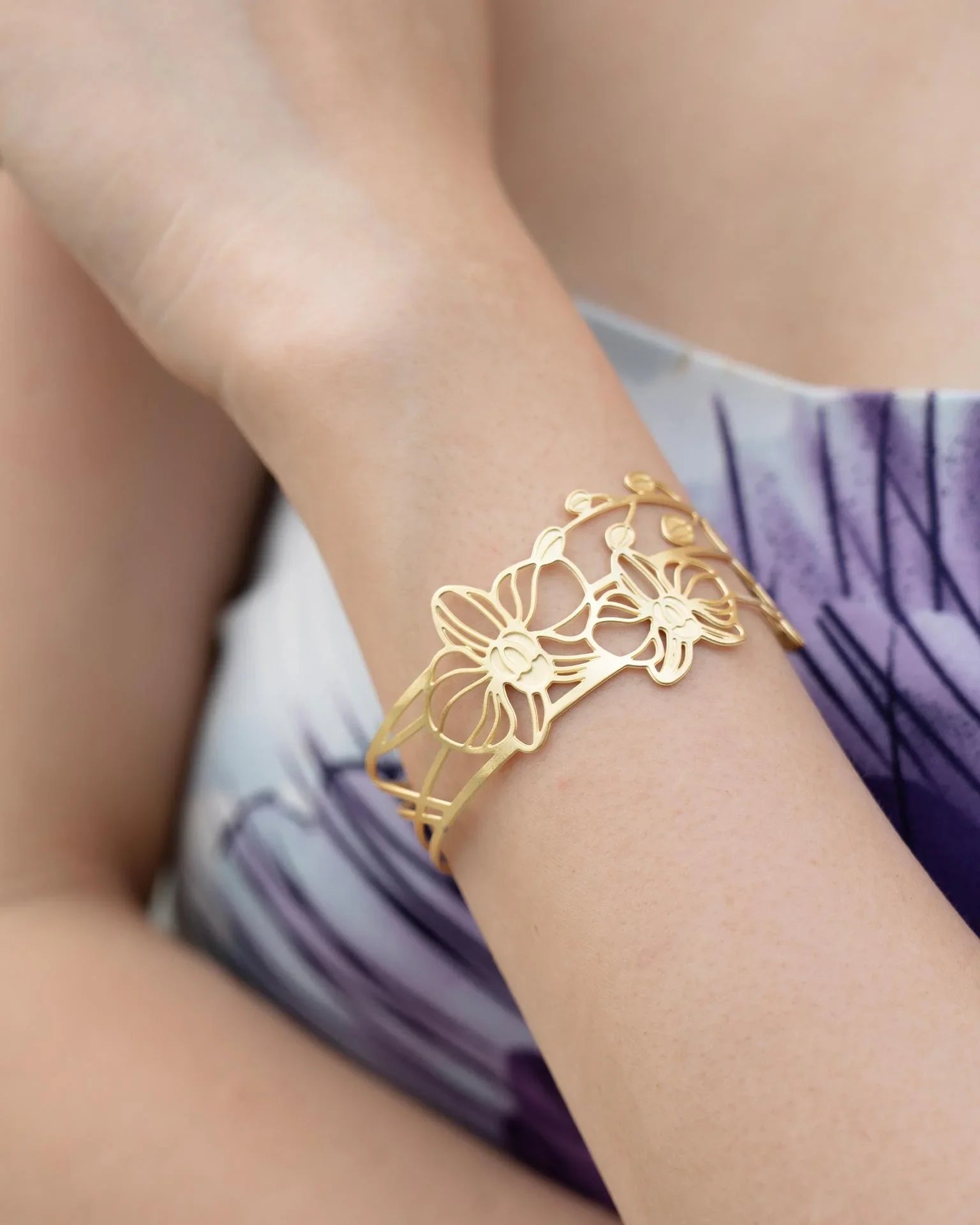 EMBRACE JEWELLERY | Orchid Cuff