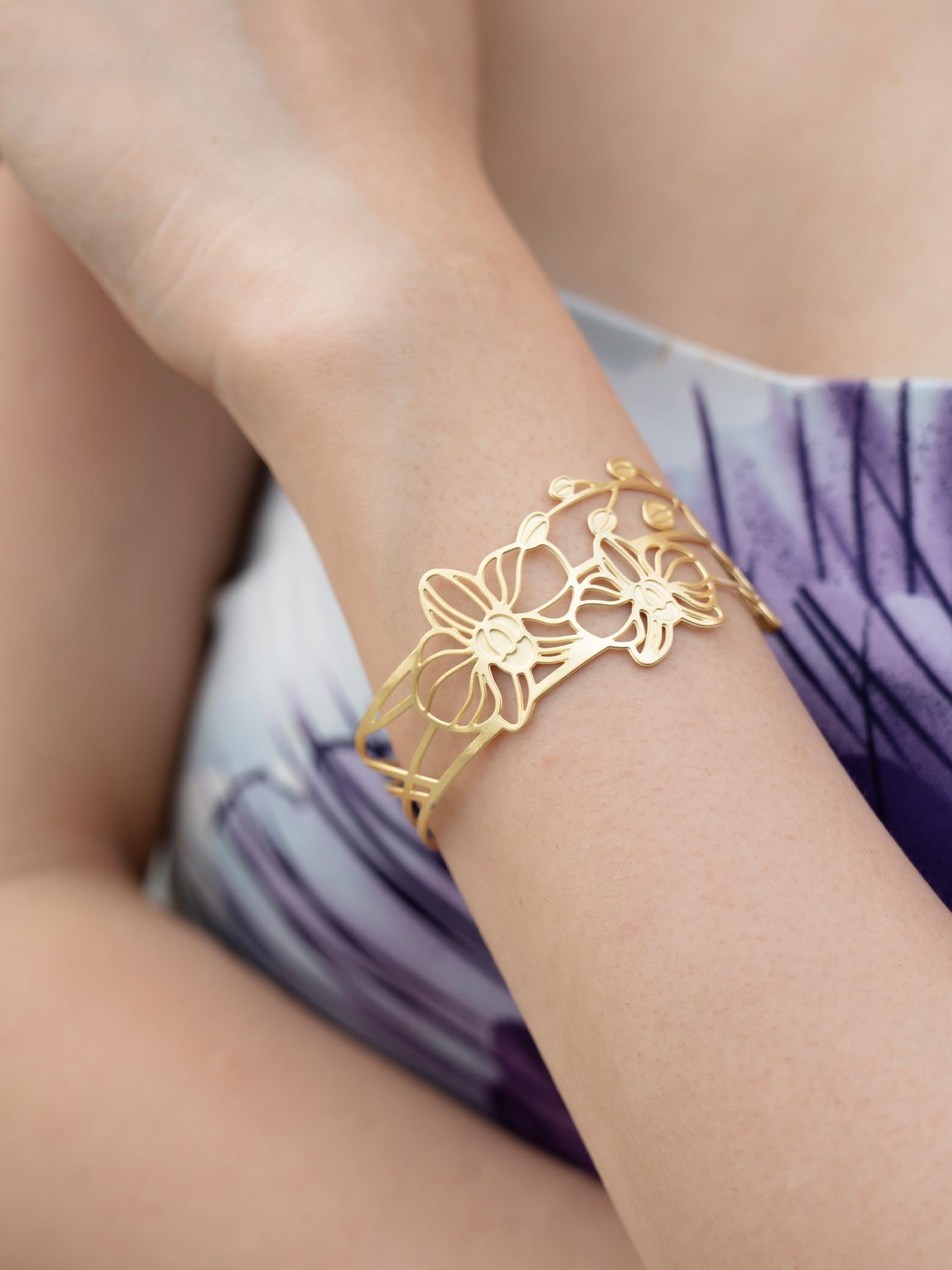 EMBRACE JEWELLERY | Orchid Cuff