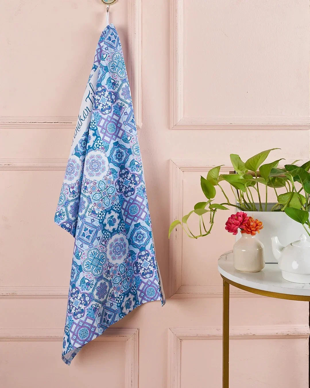 PHOTO PHACTORY | Tea Towel | Peranakan Series | Azure