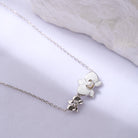 PEARLY LUSTRE | Top Grade Freshwater Pearl Set WS00119 | ORCHID