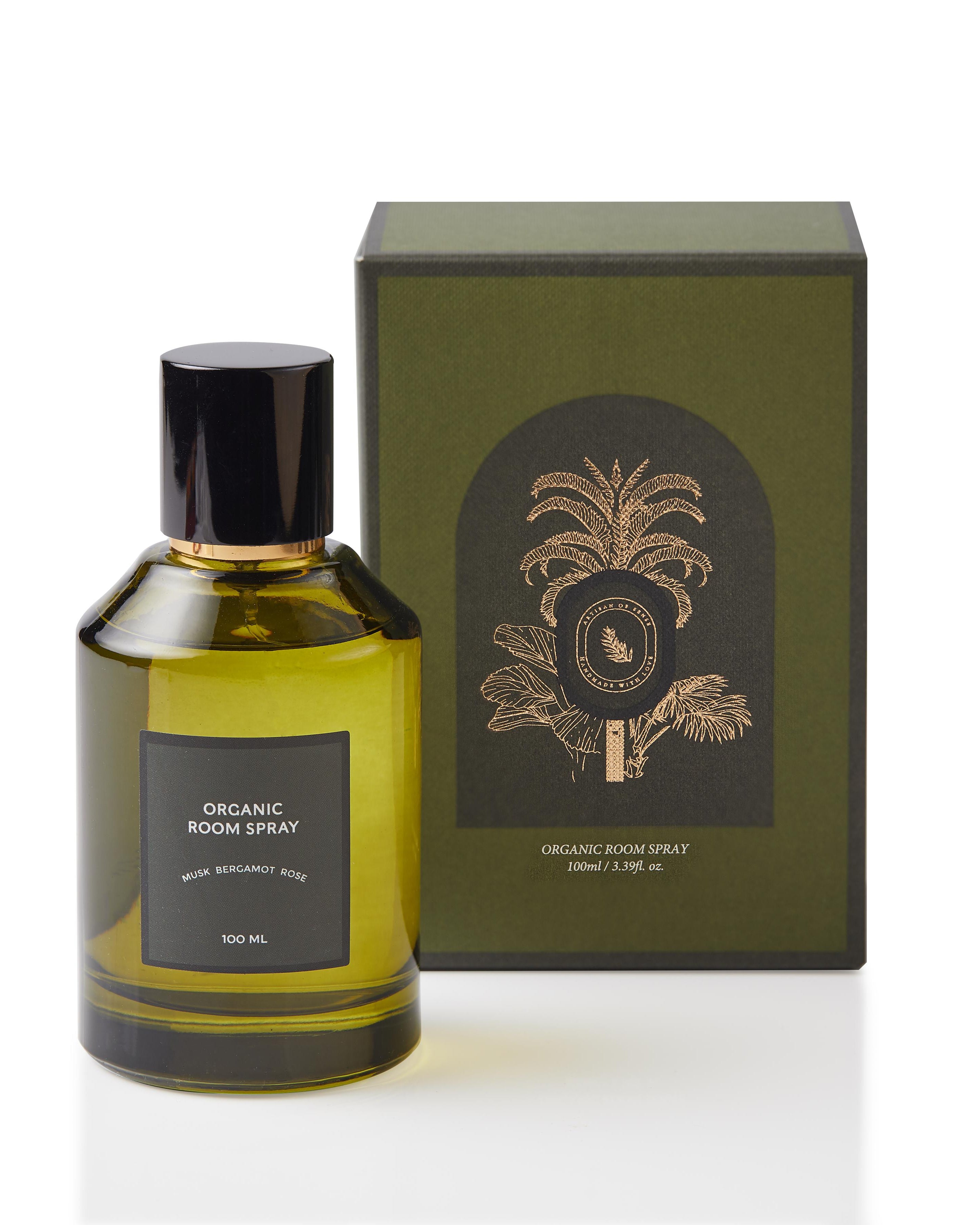 ARTISAN OF SENSE | Organic Room Spray | Bergamot & Orange Blossom