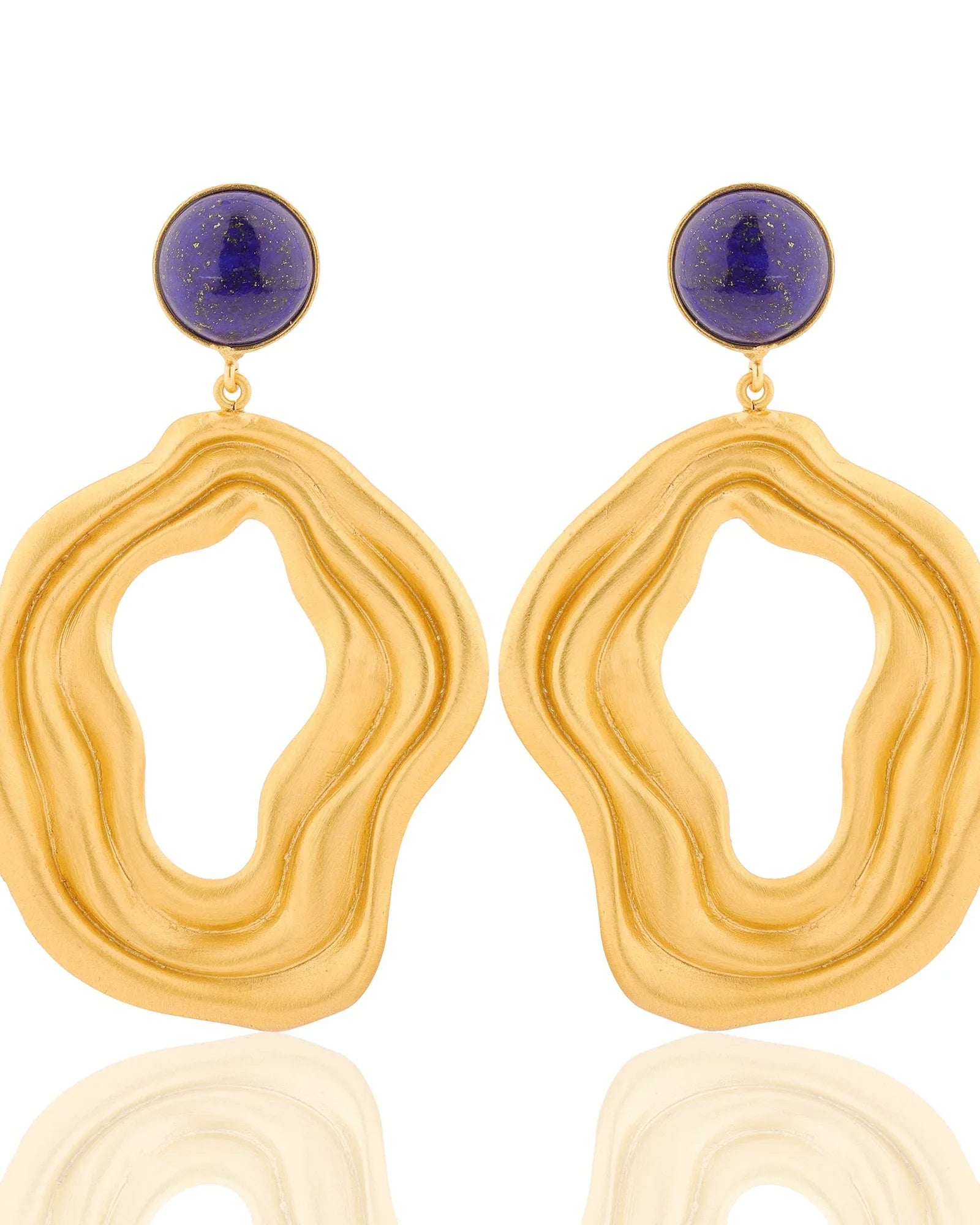 BOHEME BY VERO | Dune Round Earrings