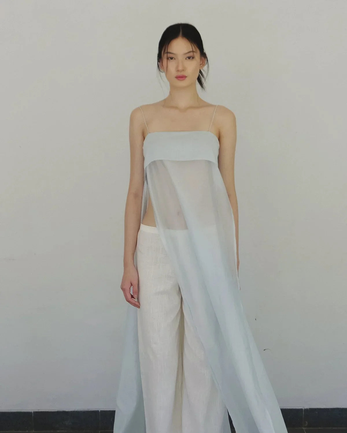 SAYA | Anne - Long Top