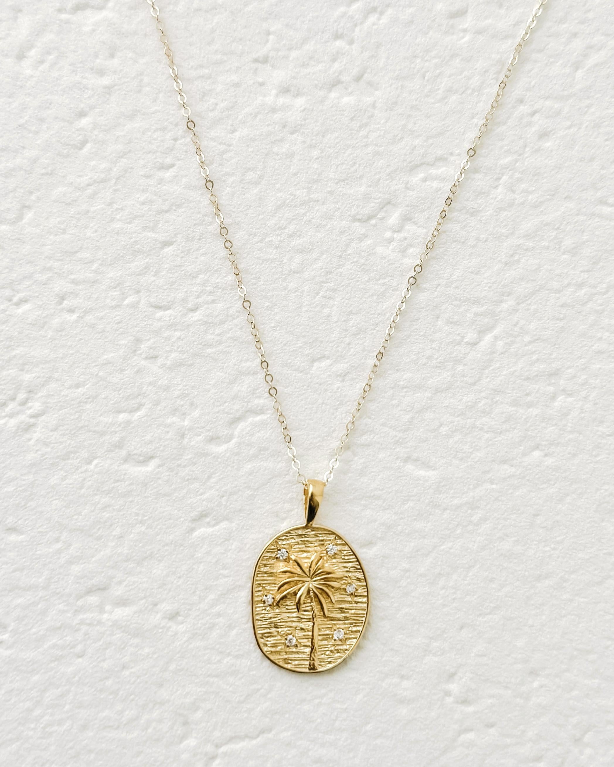 STRAIT LIGHTS | Palmera Necklace