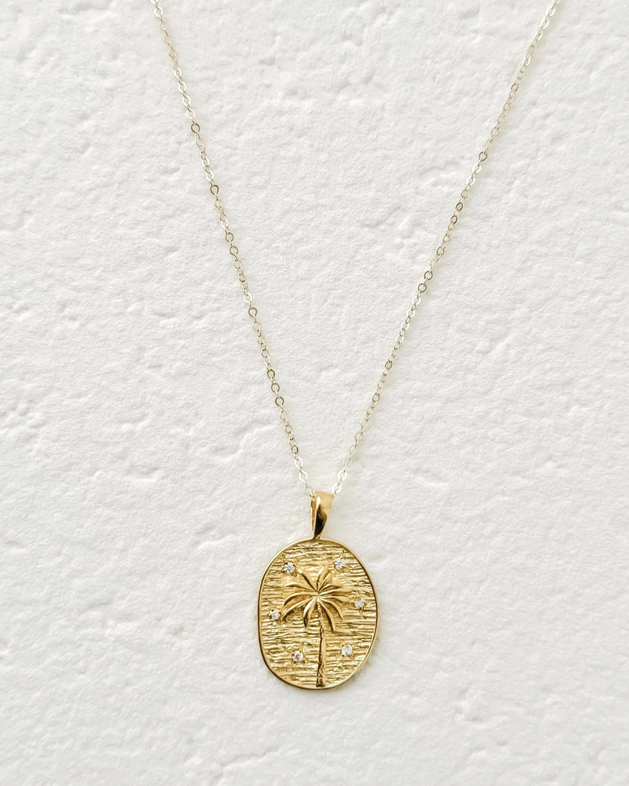 STRAIT LIGHTS | Palmera Necklace