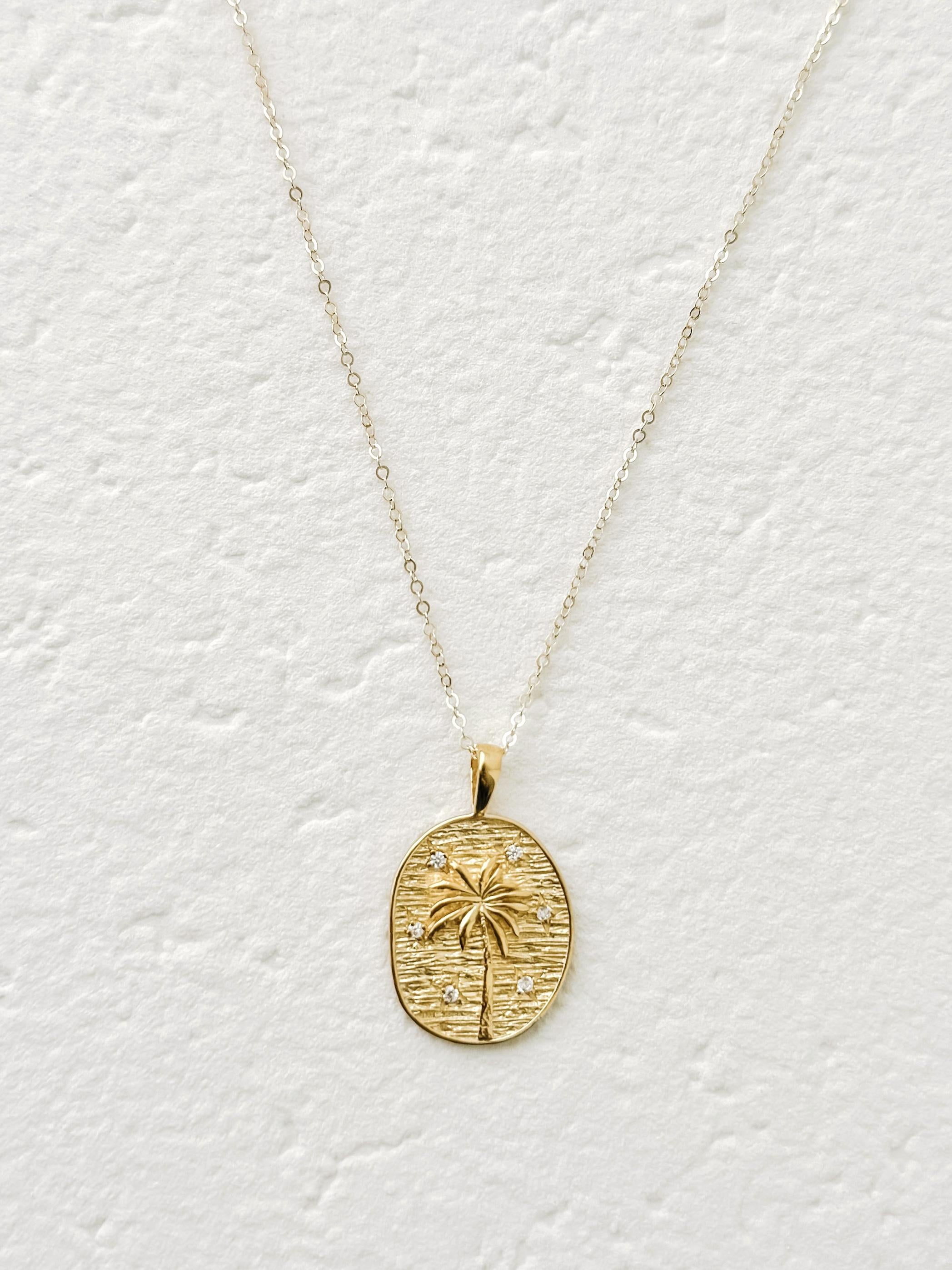 STRAIT LIGHTS | Palmera Necklace