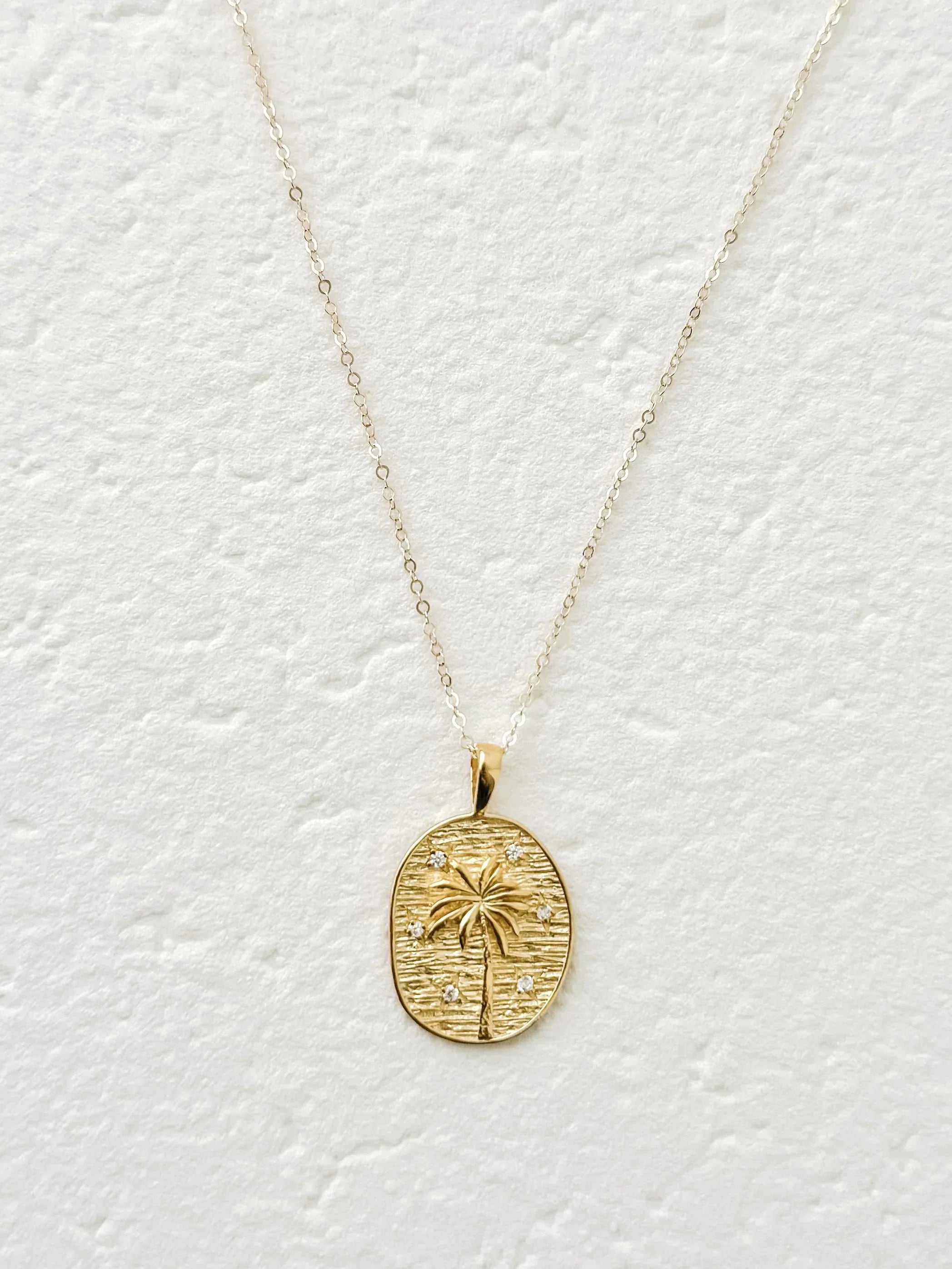 STRAIT LIGHTS | Palmera Necklace