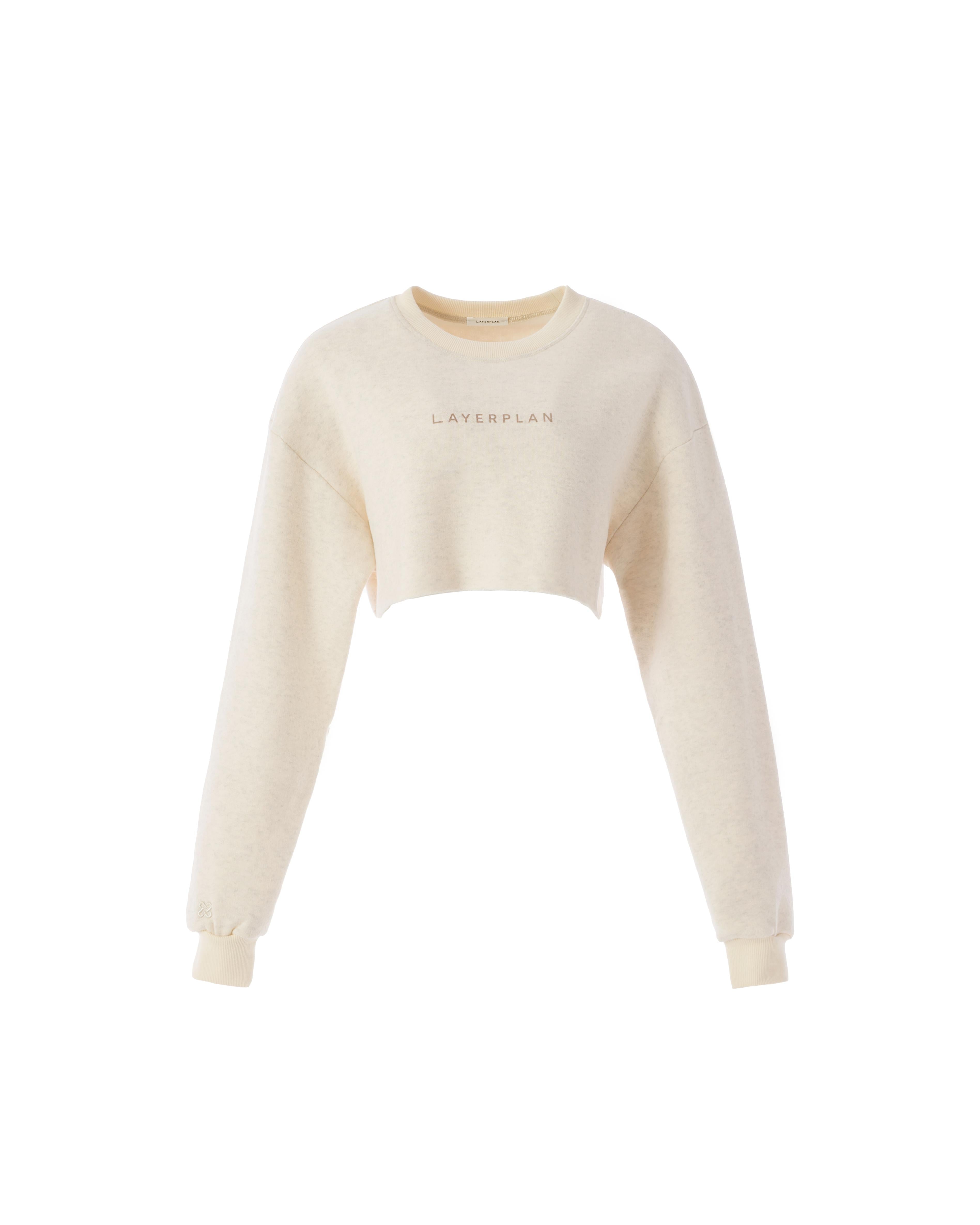 LAYERPLAN | LP Wideleg Logo Sweater Set