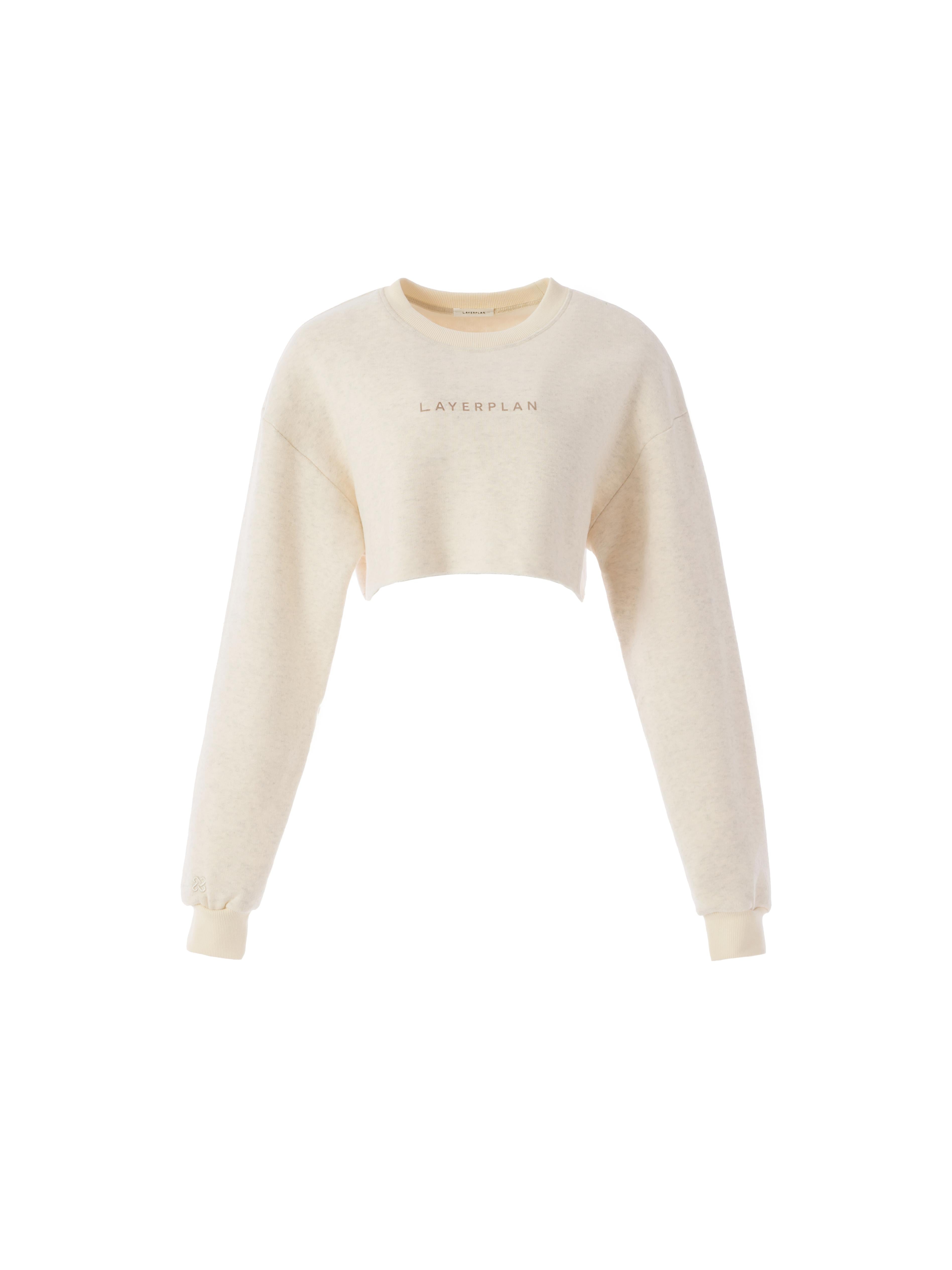 LAYERPLAN | LP Wideleg Logo Sweater Set