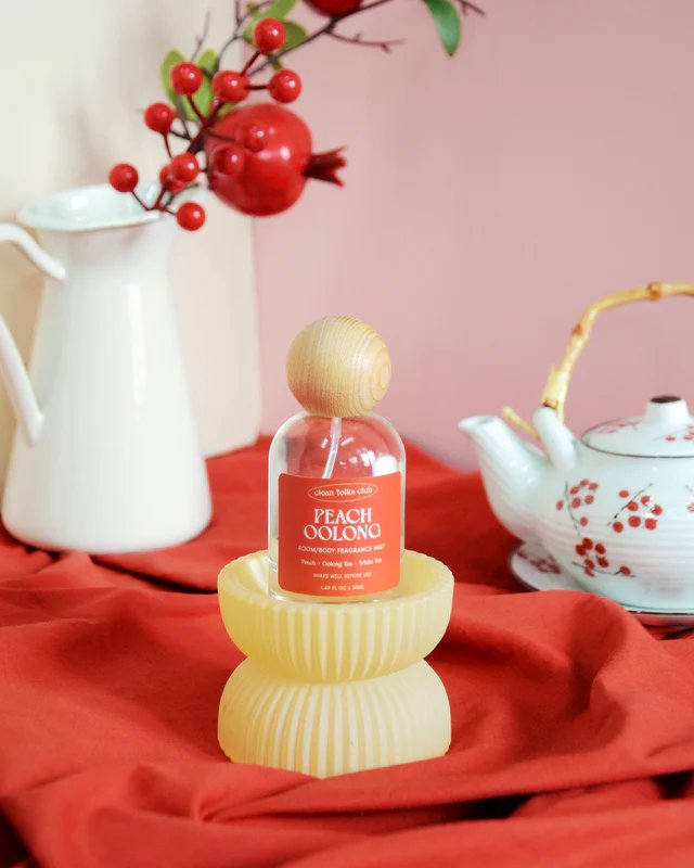 CLEAN FOLKS CLUB | Peach Oolong Perfume Mist
