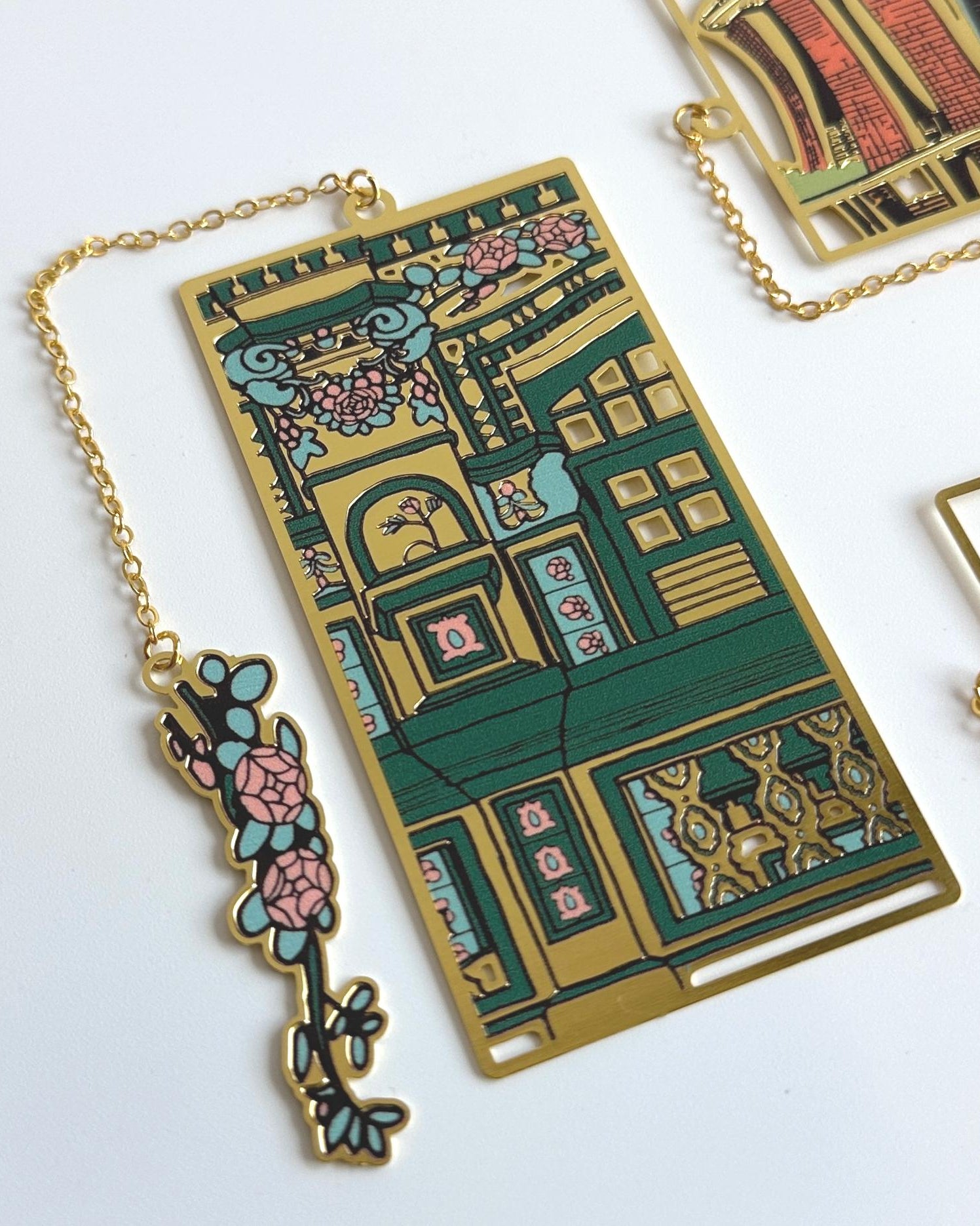 THE ART FACULTY | Metal Bookmark