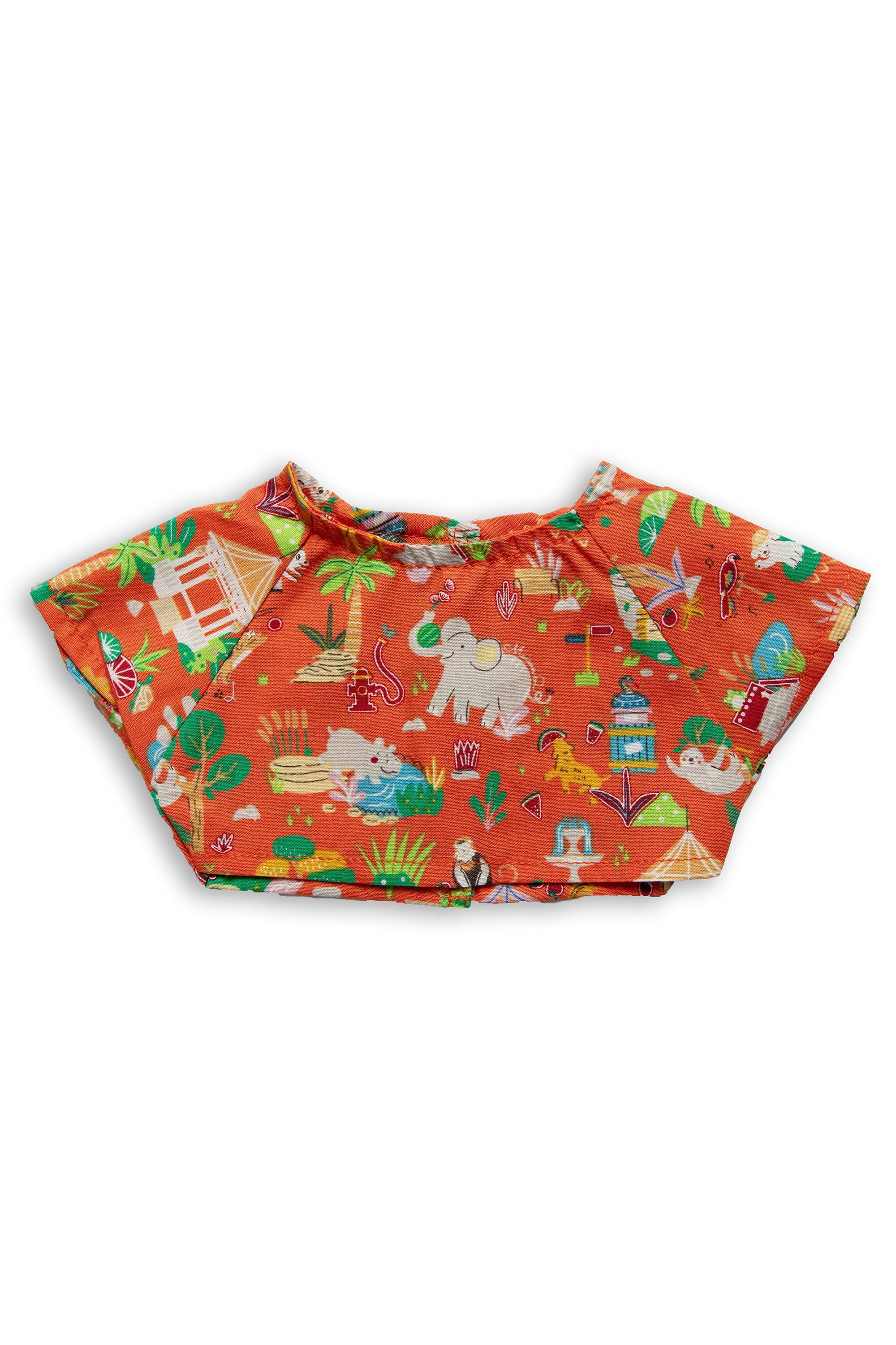 MAISON Q | Quintessential Teddy Shirt