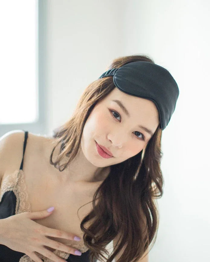 BELLS & BIRDS | Mulberry Silk Eye Mask