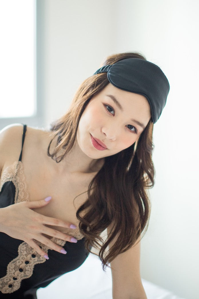 BELLS & BIRDS | Mulberry Silk Eye Mask