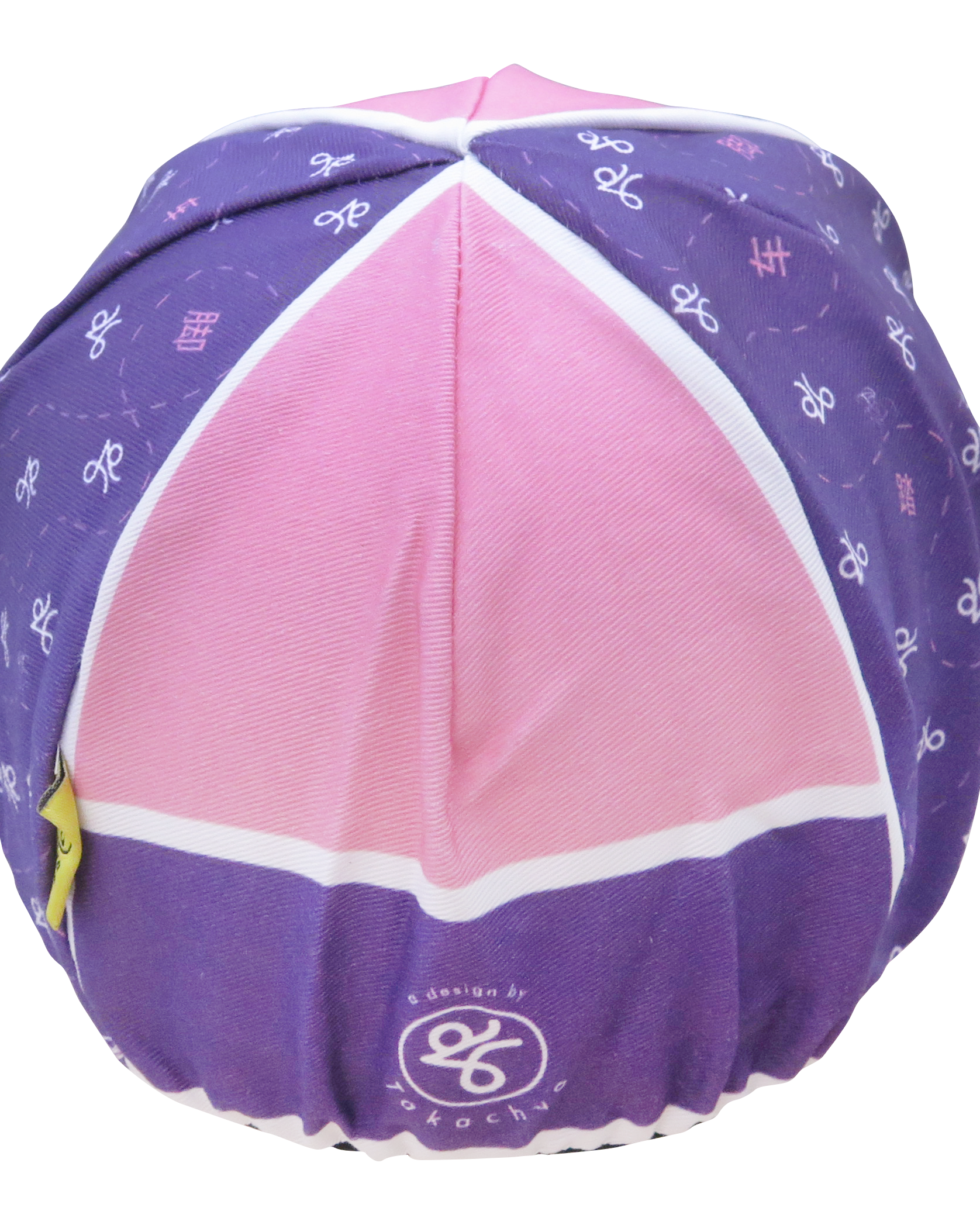 A DESIGN BY TAKACHYA | Cycling Cap - Cycle Shiok Purple Pink