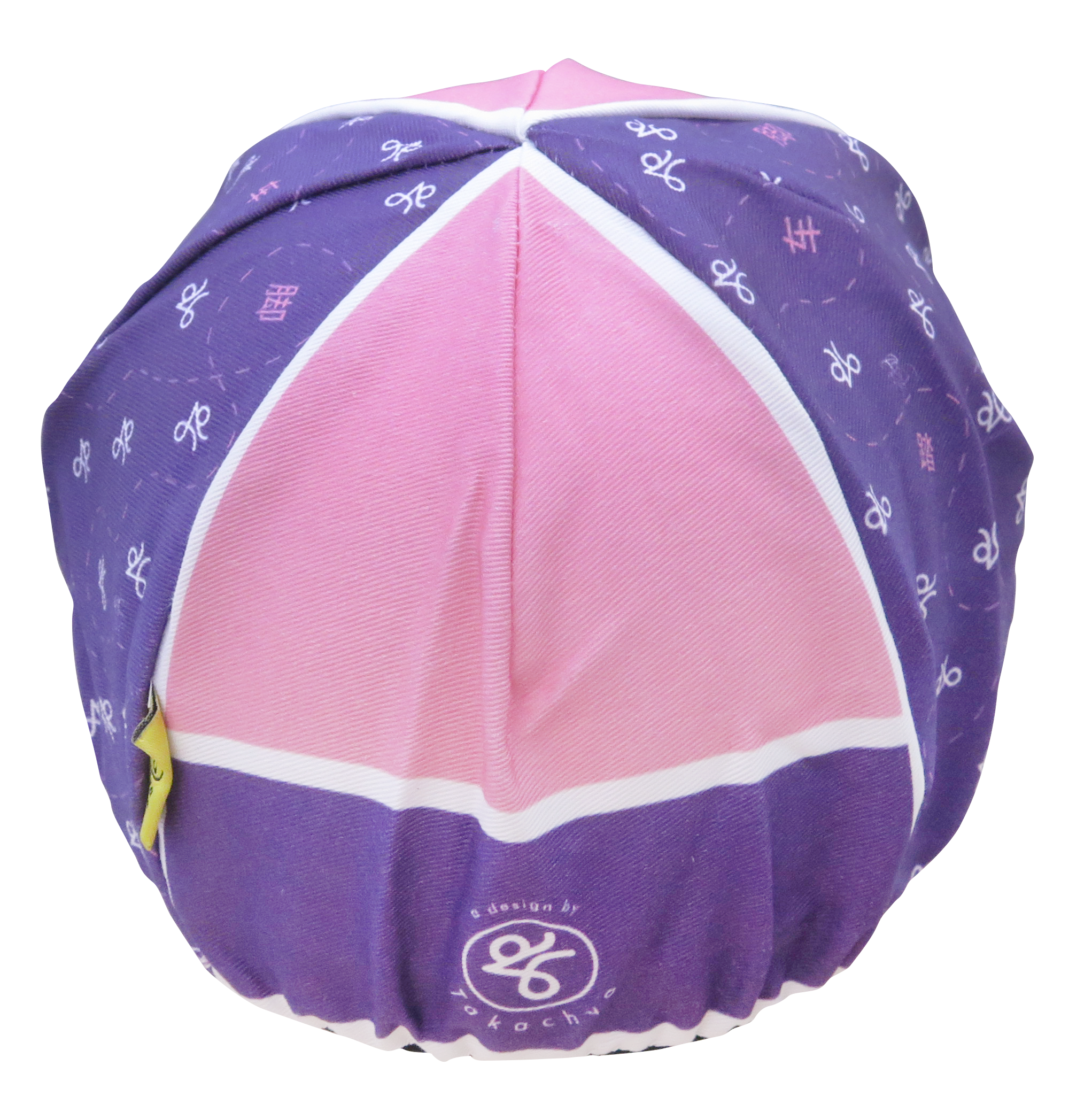 A DESIGN BY TAKACHYA | Cycling Cap - Cycle Shiok Purple Pink