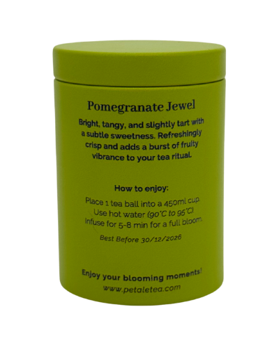PÉTALE TEA | Pomegranate