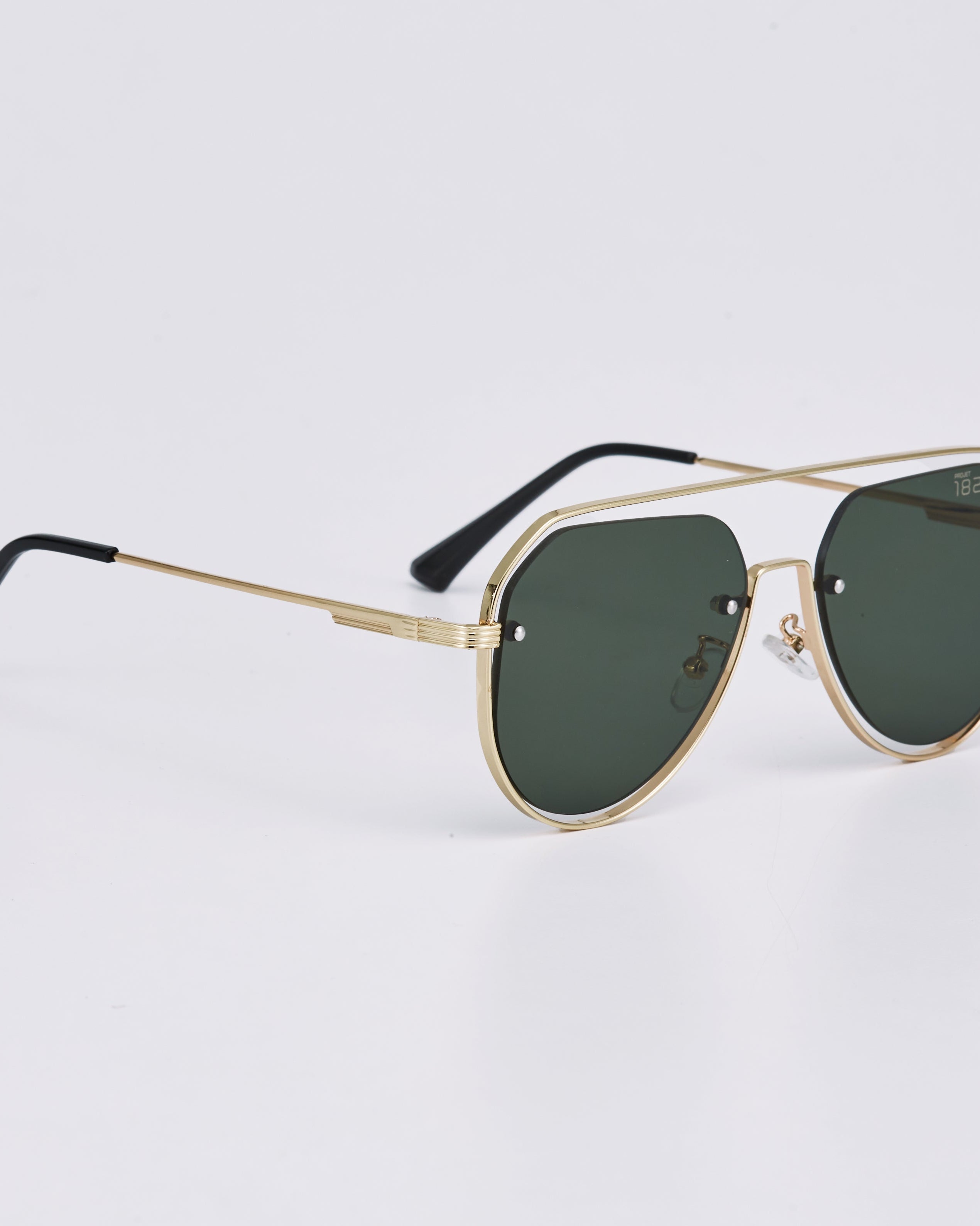 PROJECTWEAR | Dacian Sunglasses Gold/Green