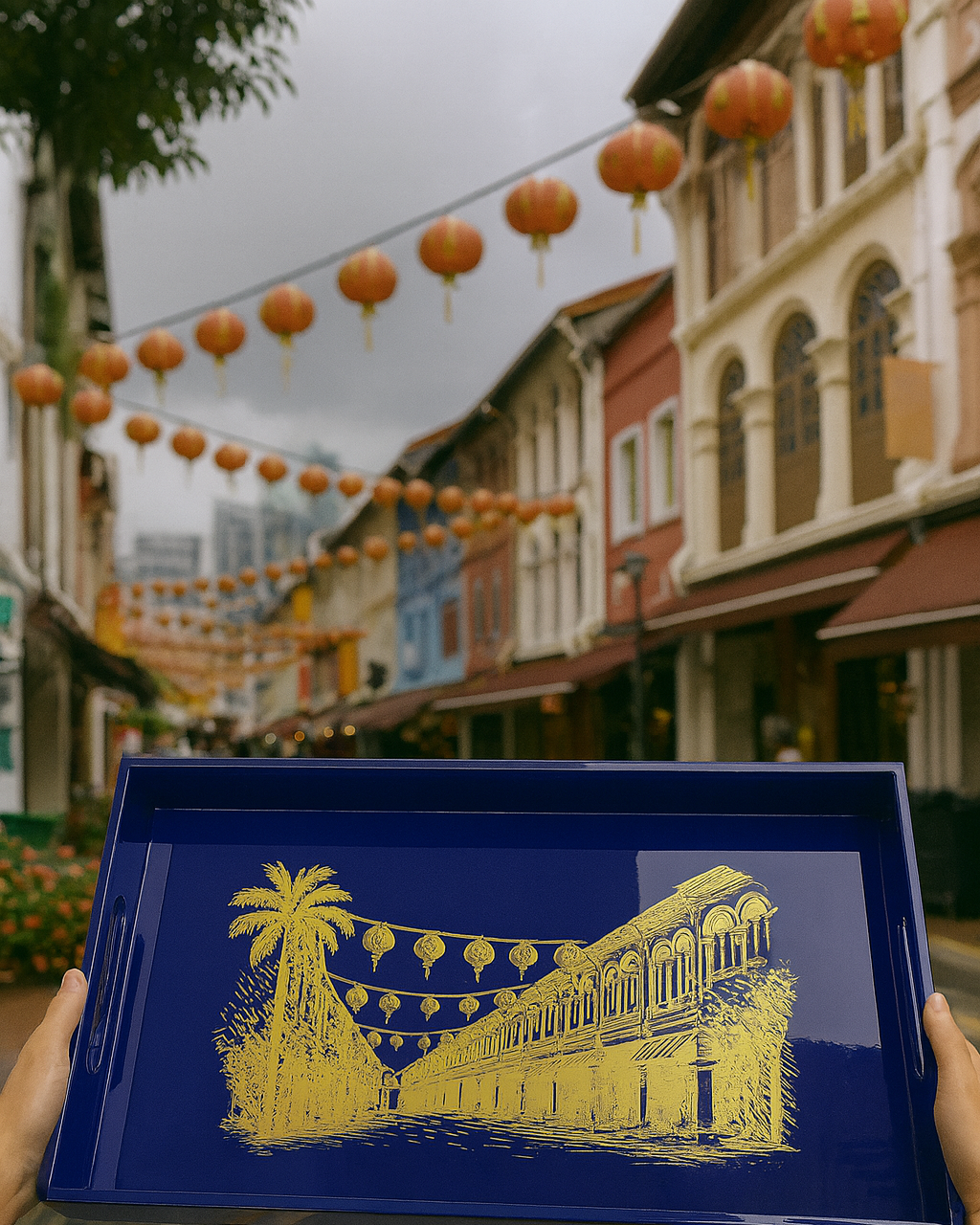 PHOTO PHACTORY | The Lantern Lane (Chinatown) Tray