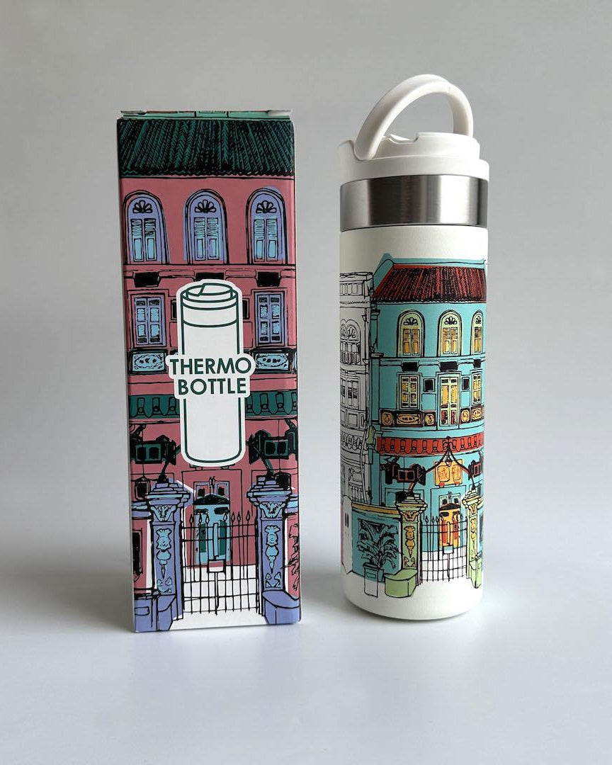 THE ART FACULTY | Thermo Bottle