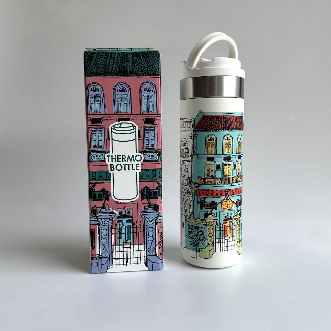 THE ART FACULTY | Thermo Bottle