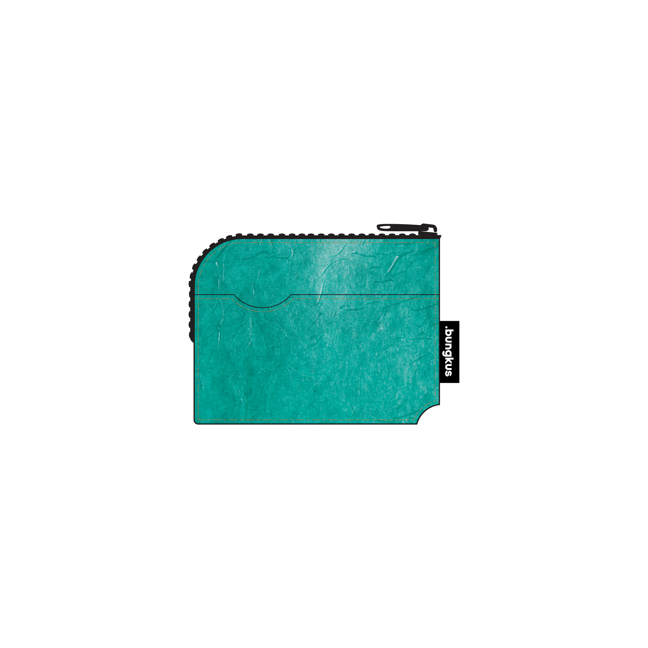 .BUNGKUS | Zip Wallet