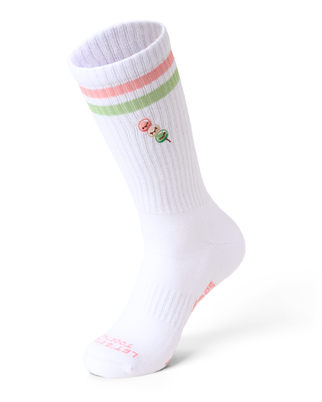 TALKING TOES | Sticky Dango Athletic Sock