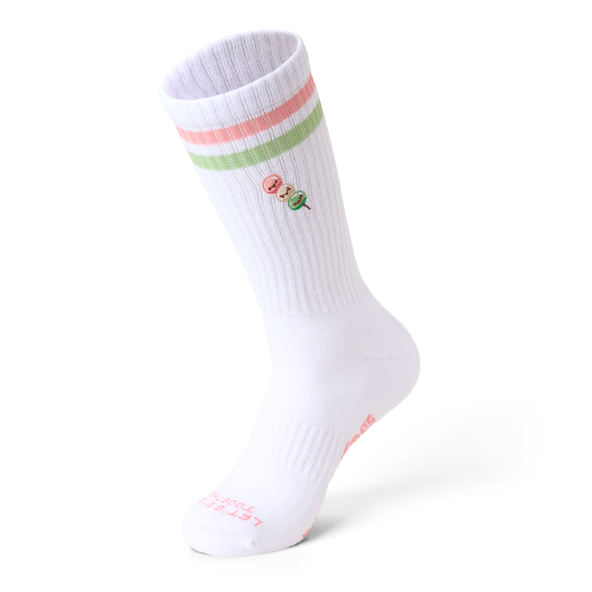 TALKING TOES | Sticky Dango Athletic Sock