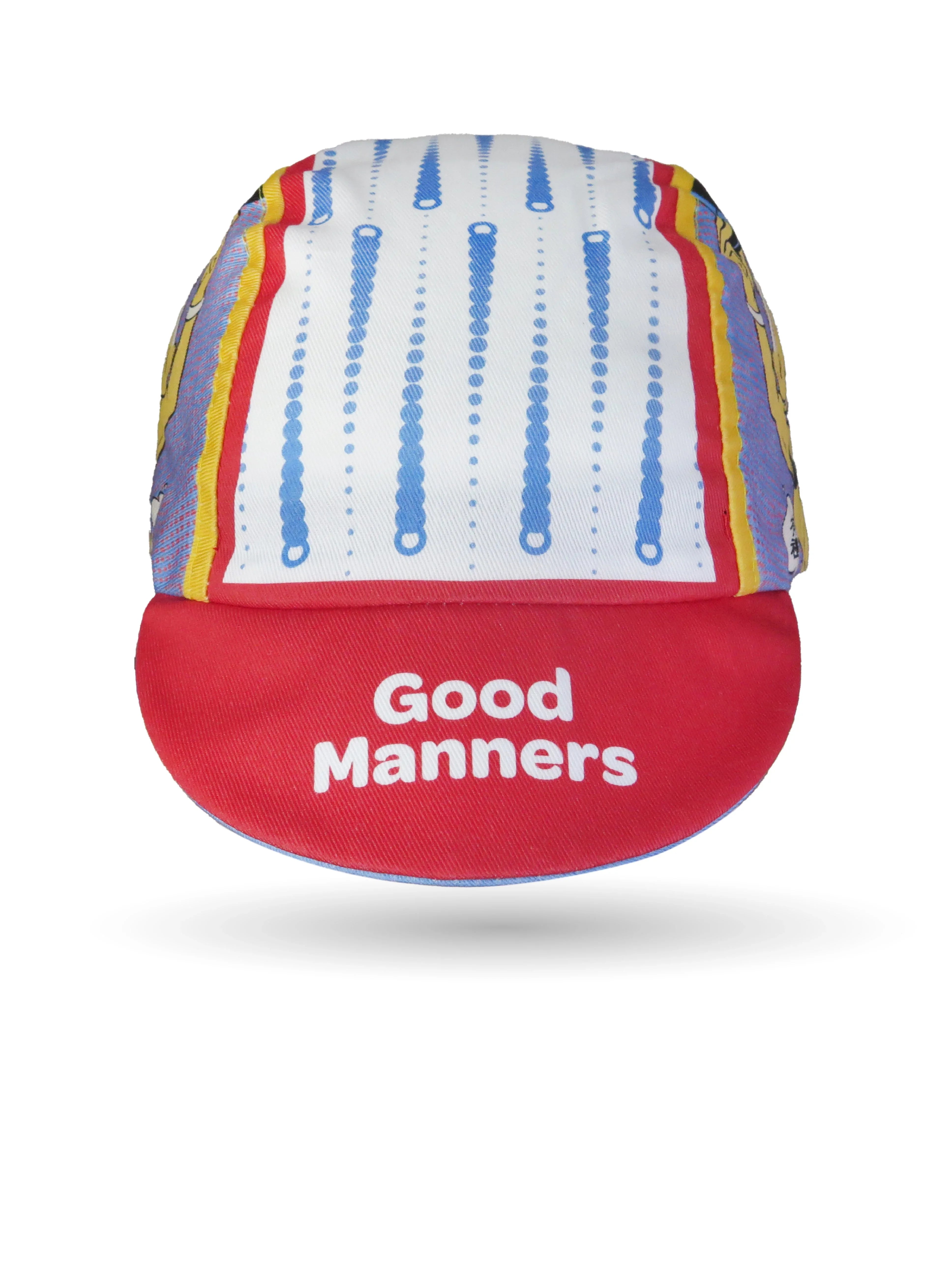 A DESIGN BY TAKACHYA | Good Manners Takachya Cycling Cap