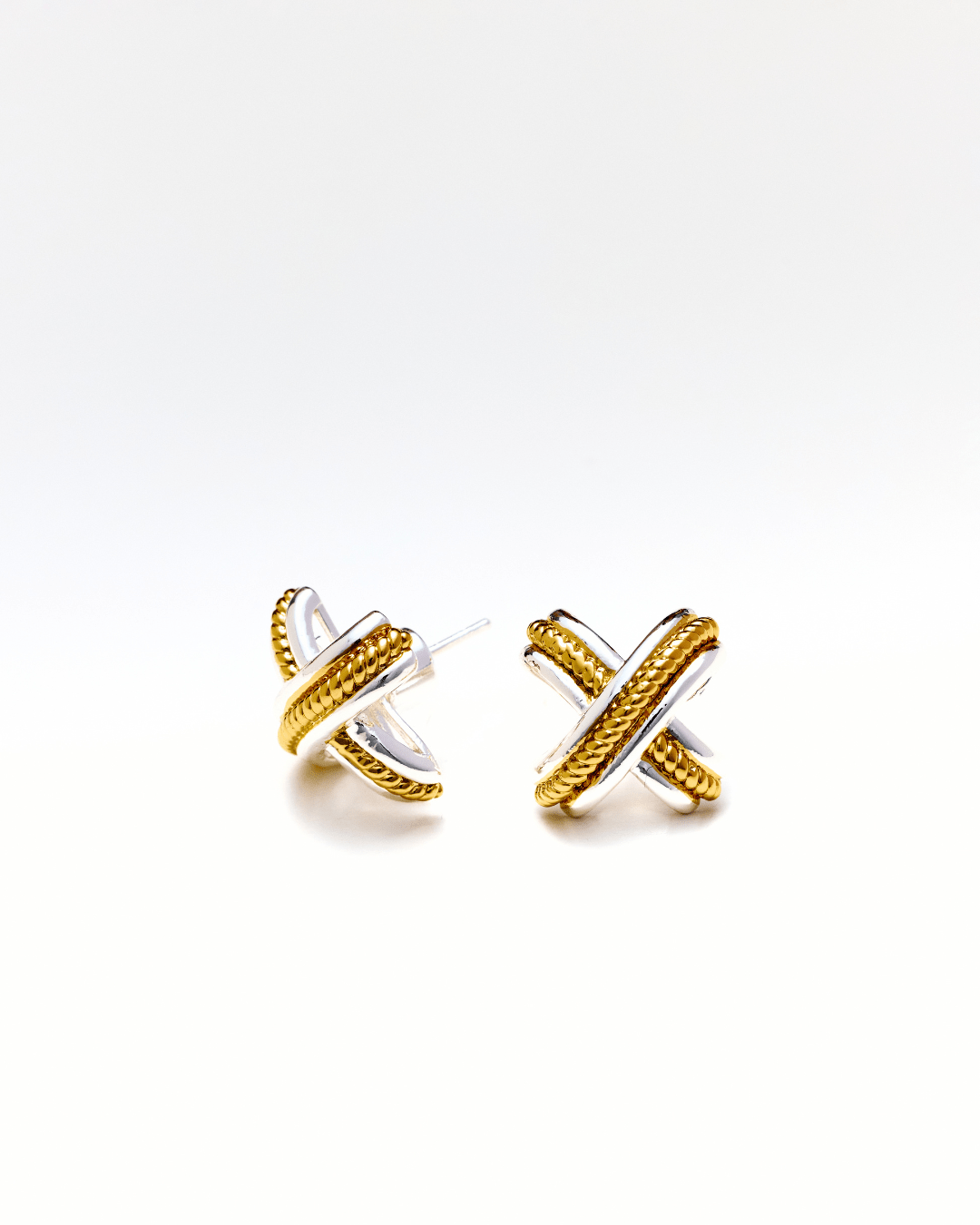 LARA & ELA | Delta Earrings