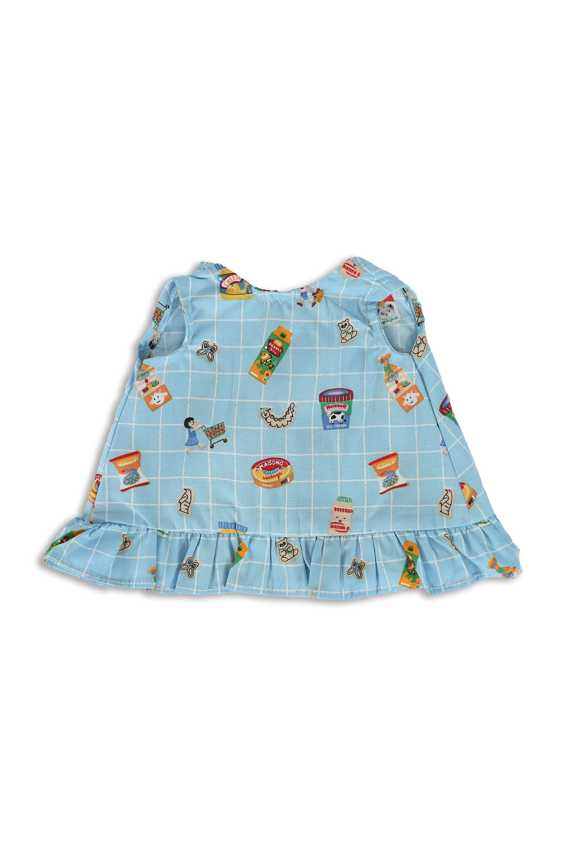 MAISON Q | Quintessential Teddy Dress