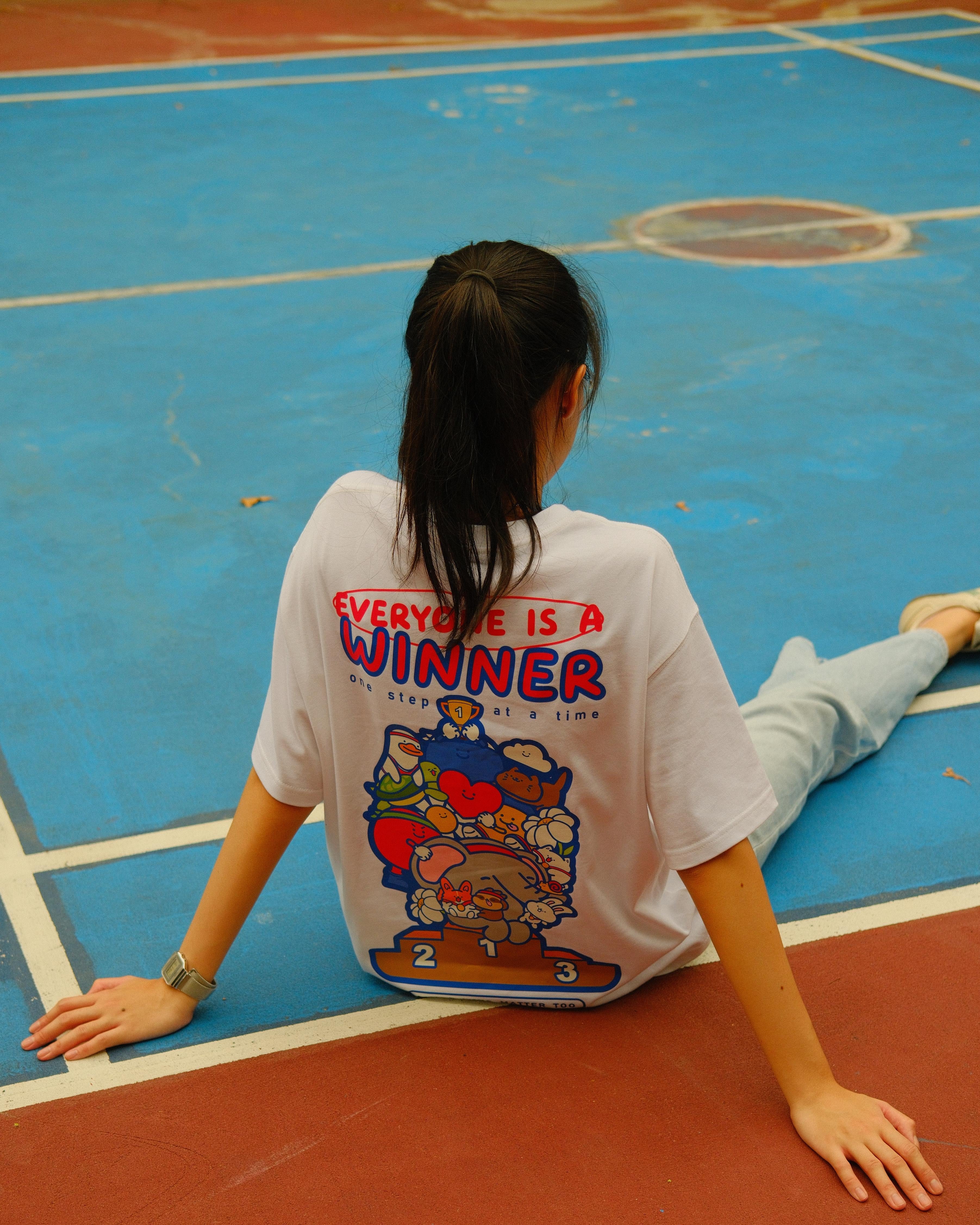 THE EVERYDAY CLUB | Everyone's a Winner Tee