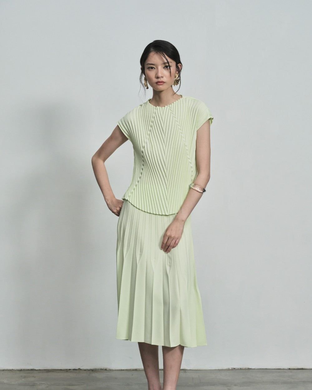 GIN LEE STUDIO | Hay Skirt