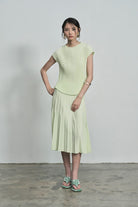 GIN LEE STUDIO | Hay Skirt