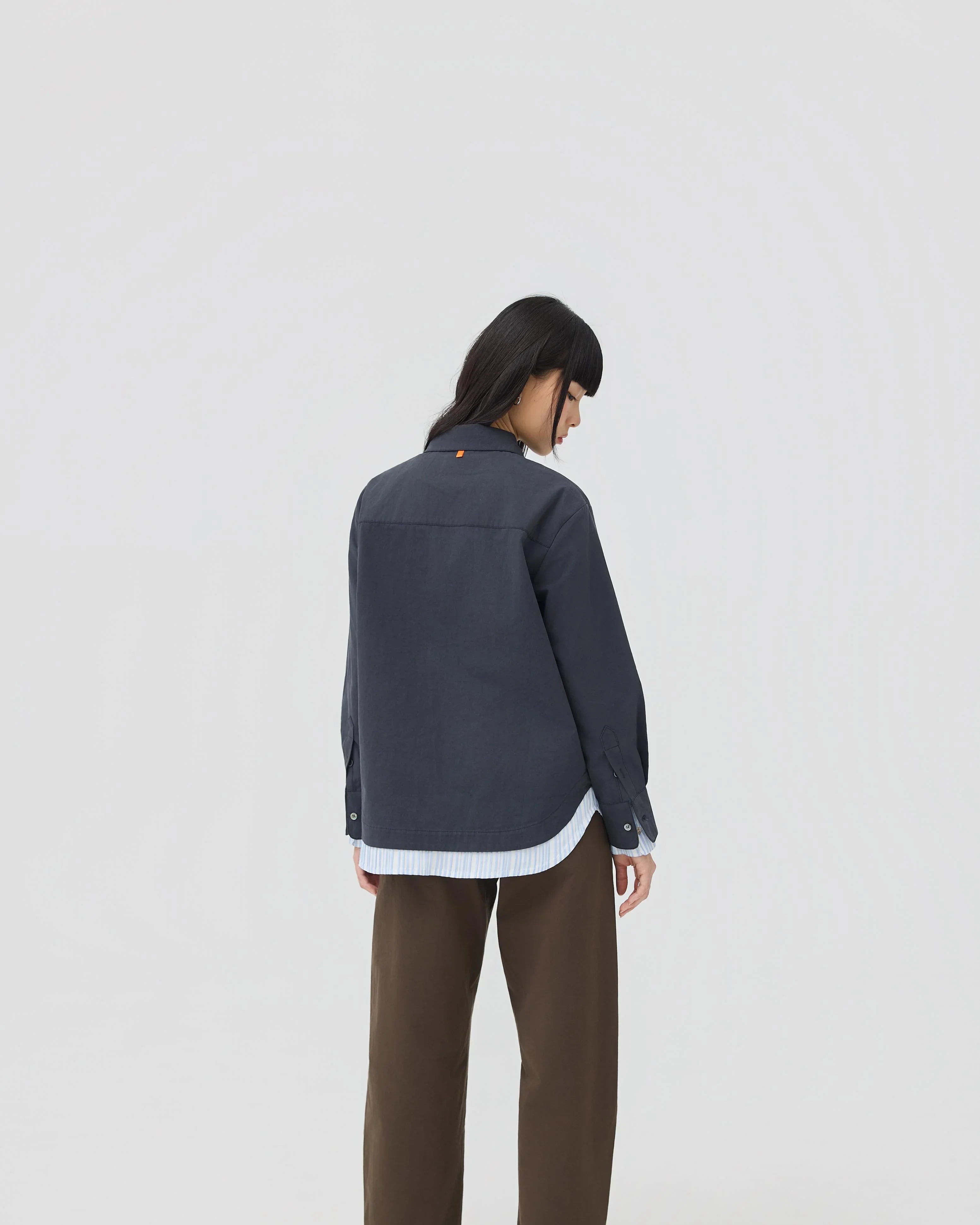 3EIGHTH | Sagyo Trousers In Chocolate